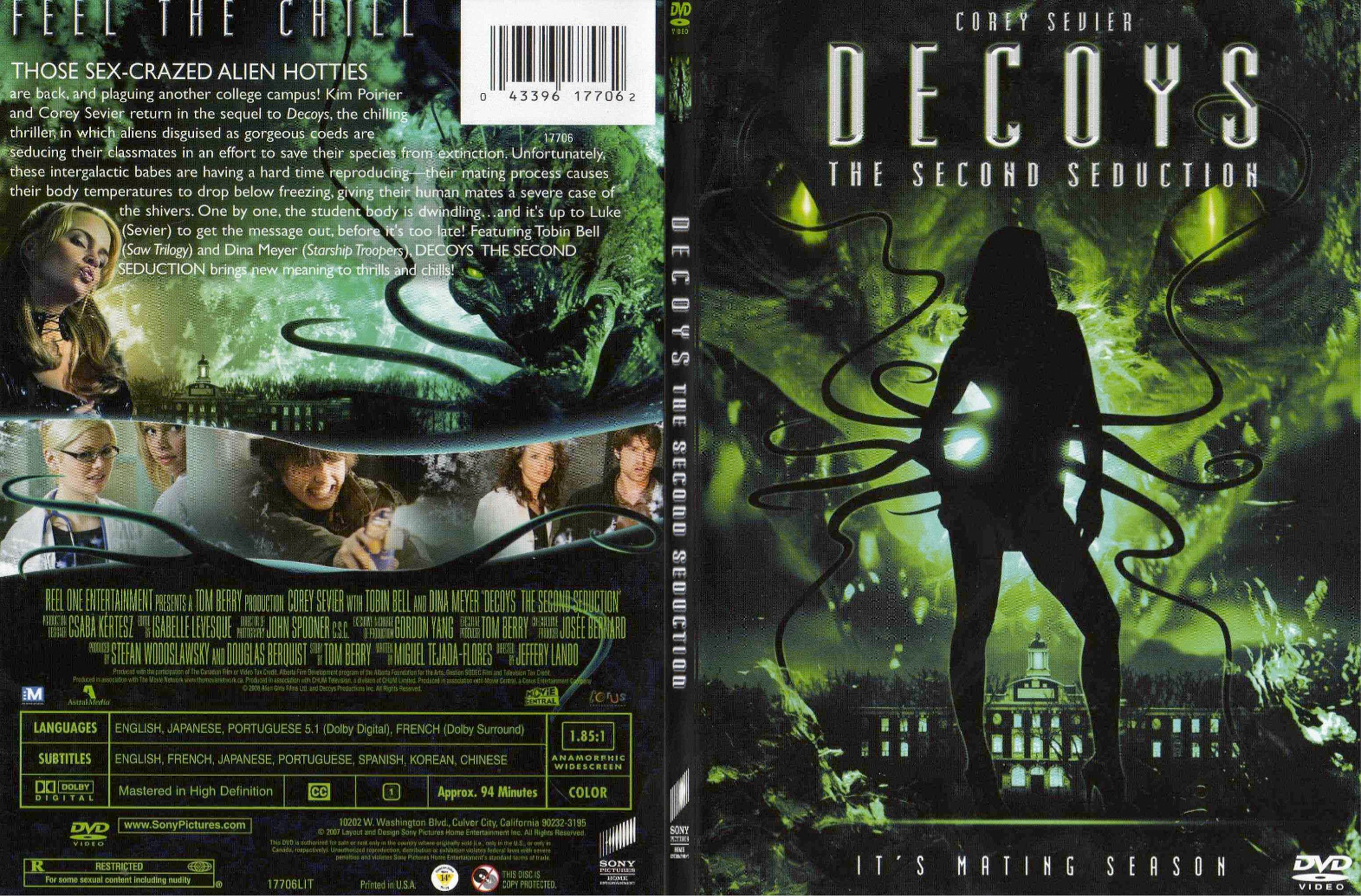 Jaquette DVD decoys 2 - SLIM