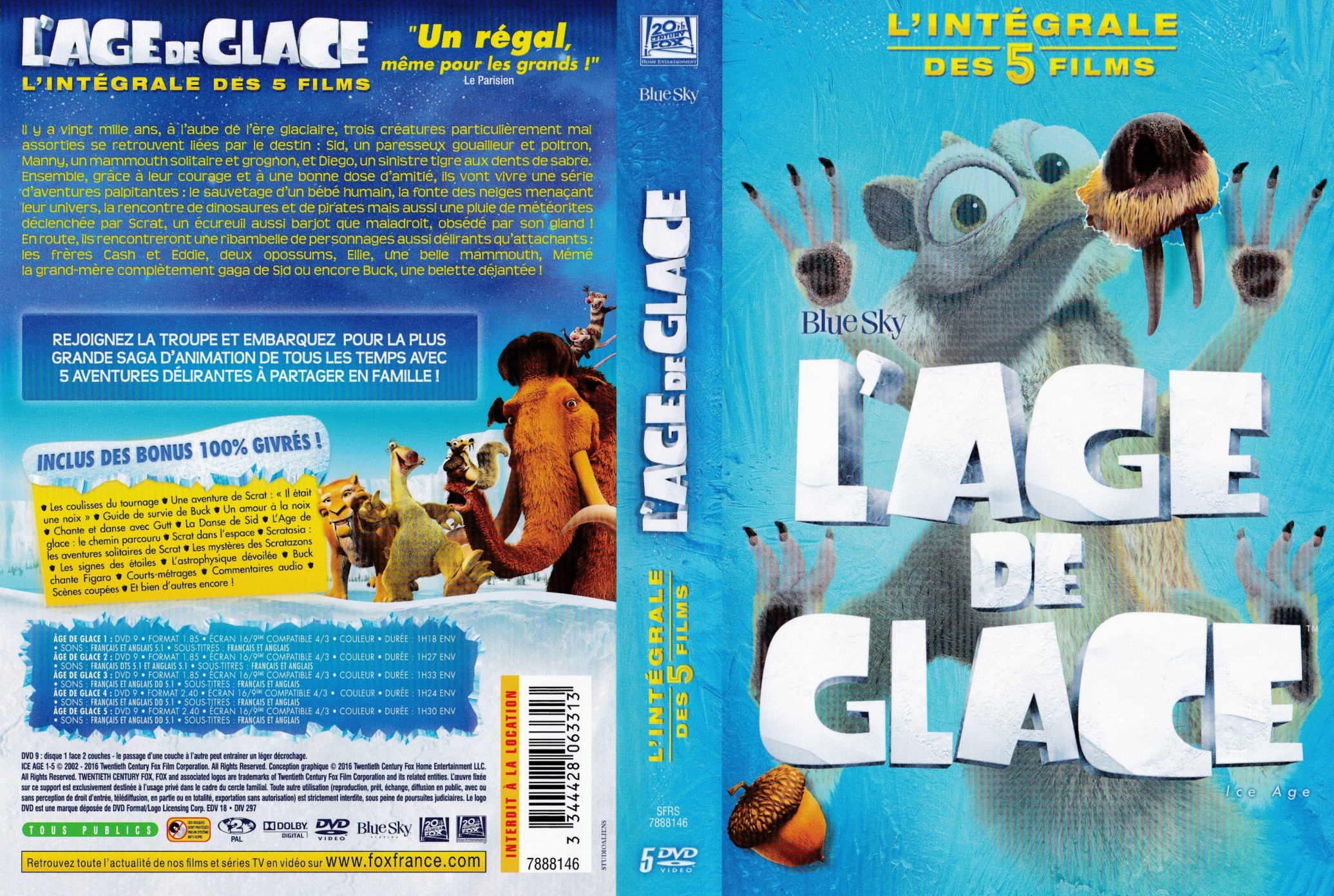 Jaquette DVD L