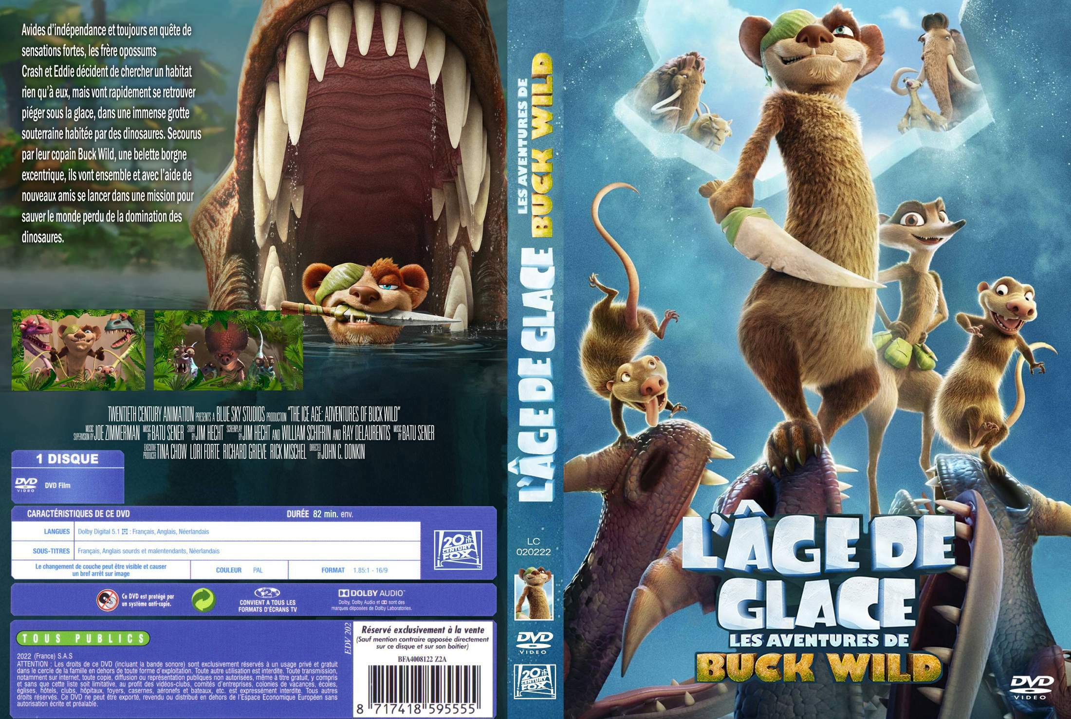 Jaquette DVD L