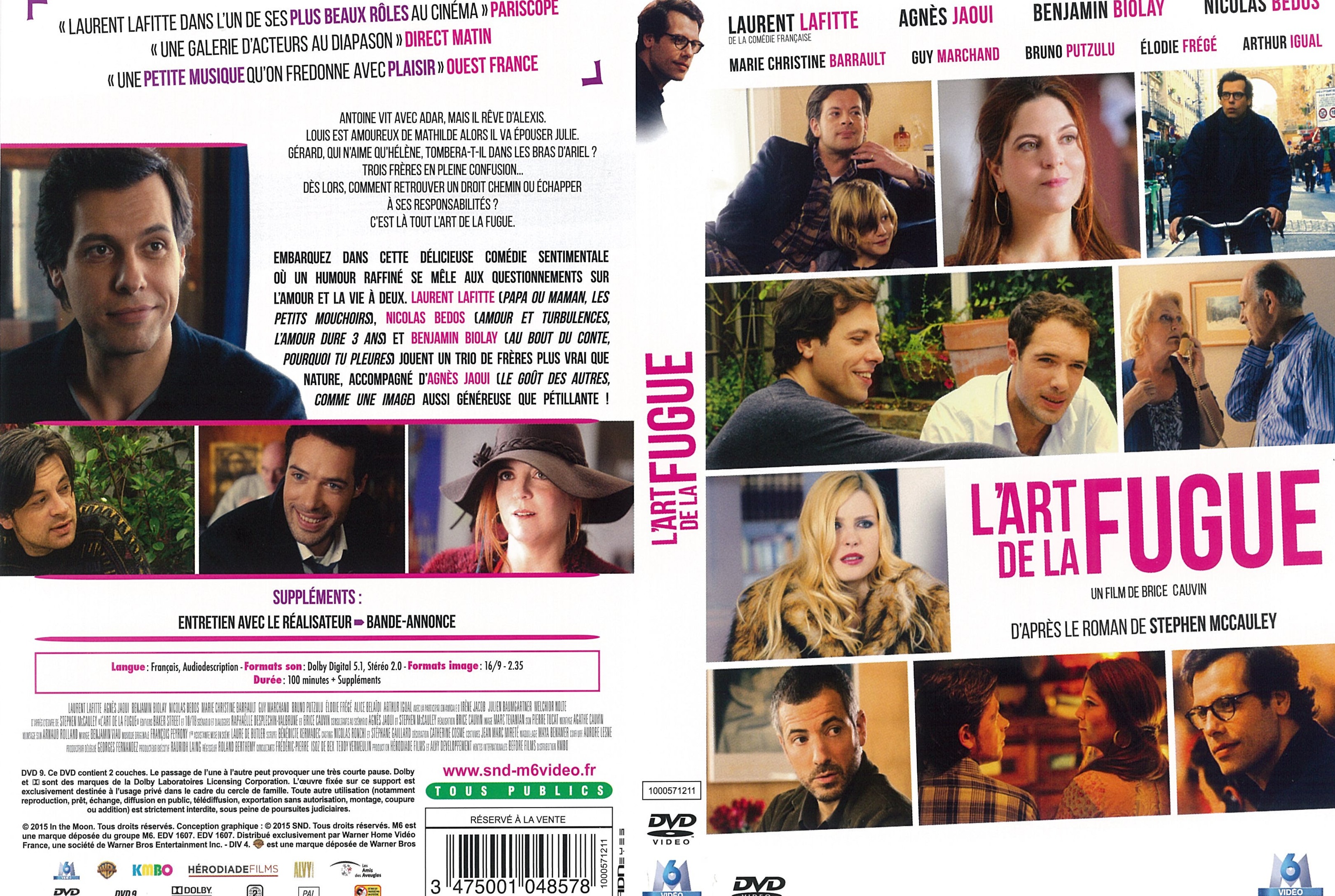 Jaquette DVD L