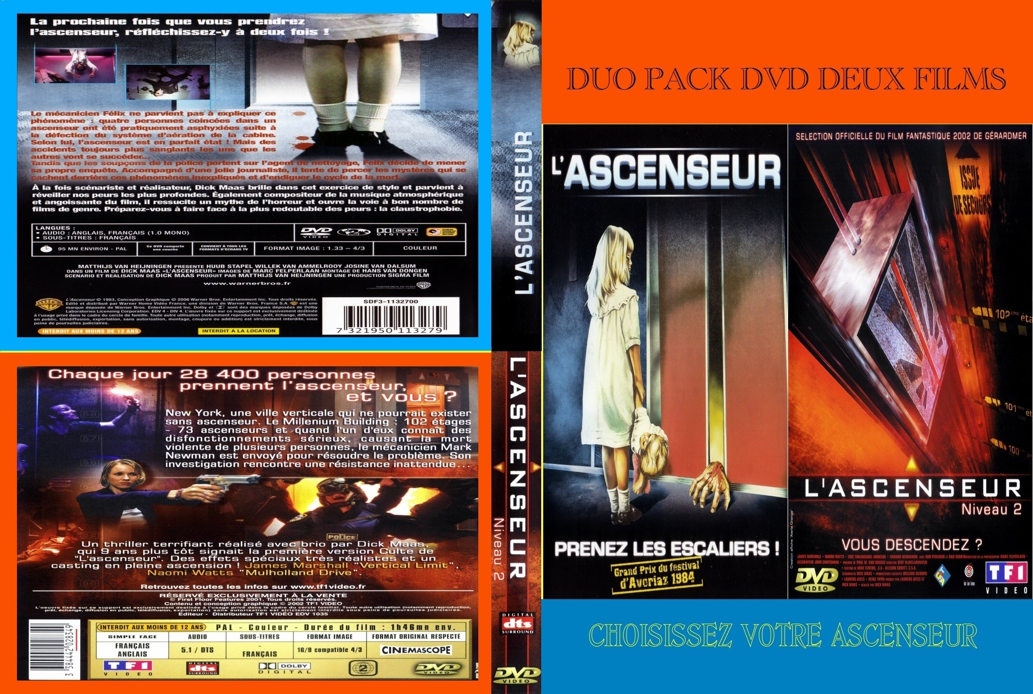 Jaquette DVD L