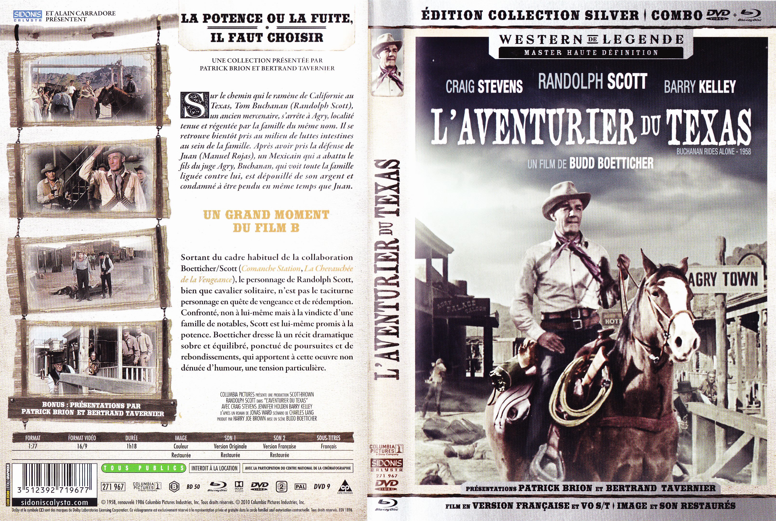 Jaquette DVD L