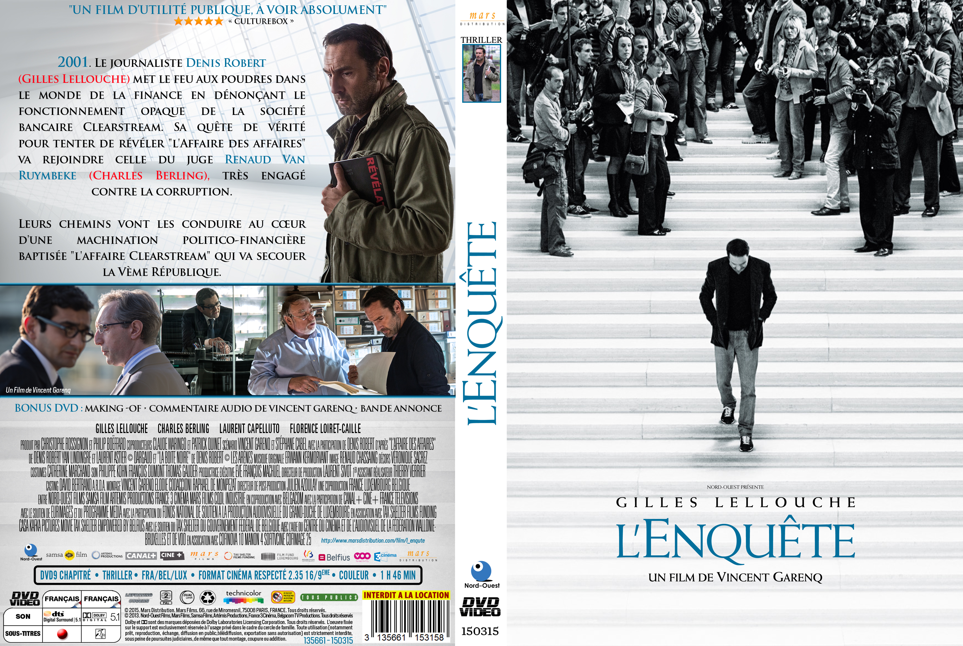 Jaquette DVD L