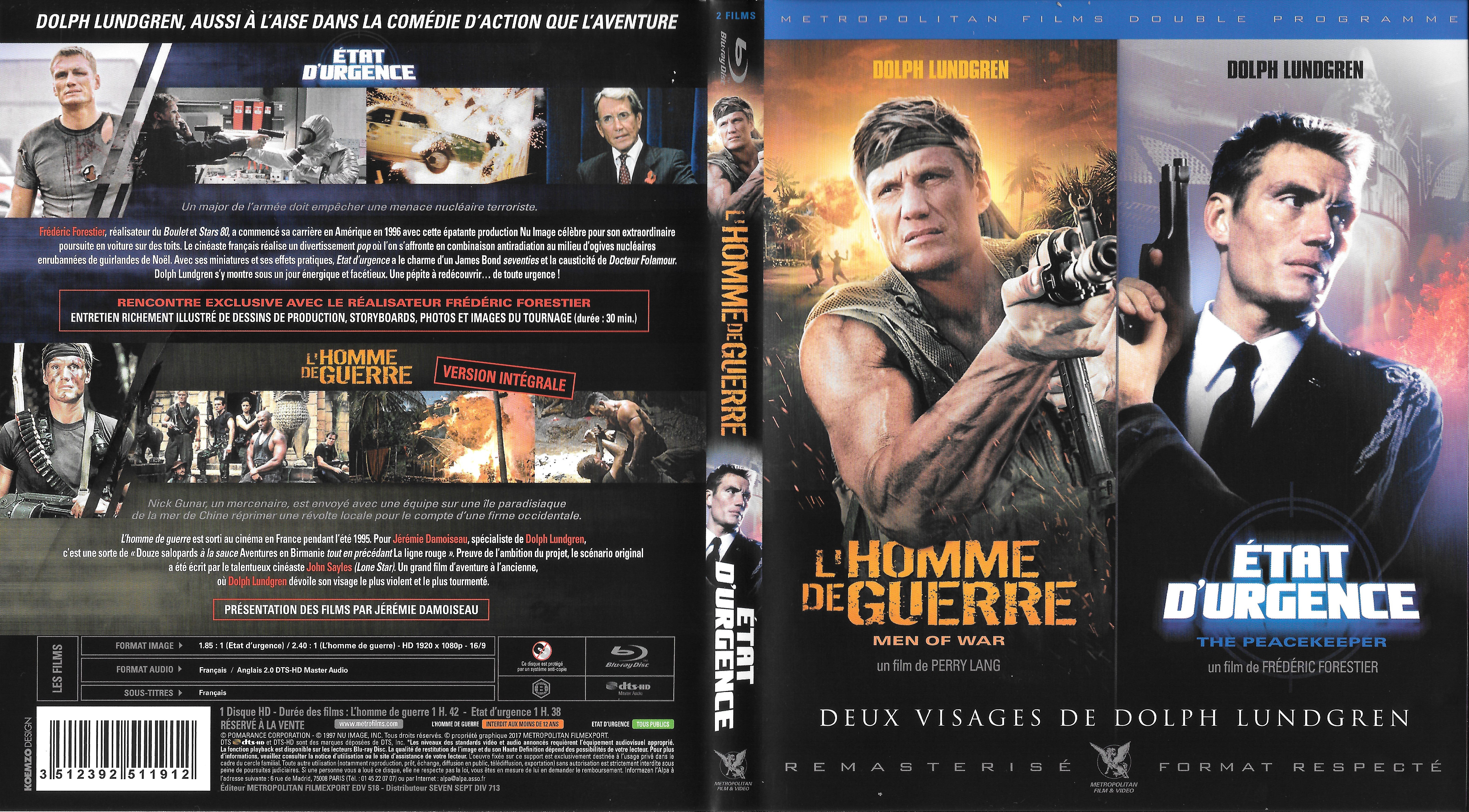 Jaquette DVD L