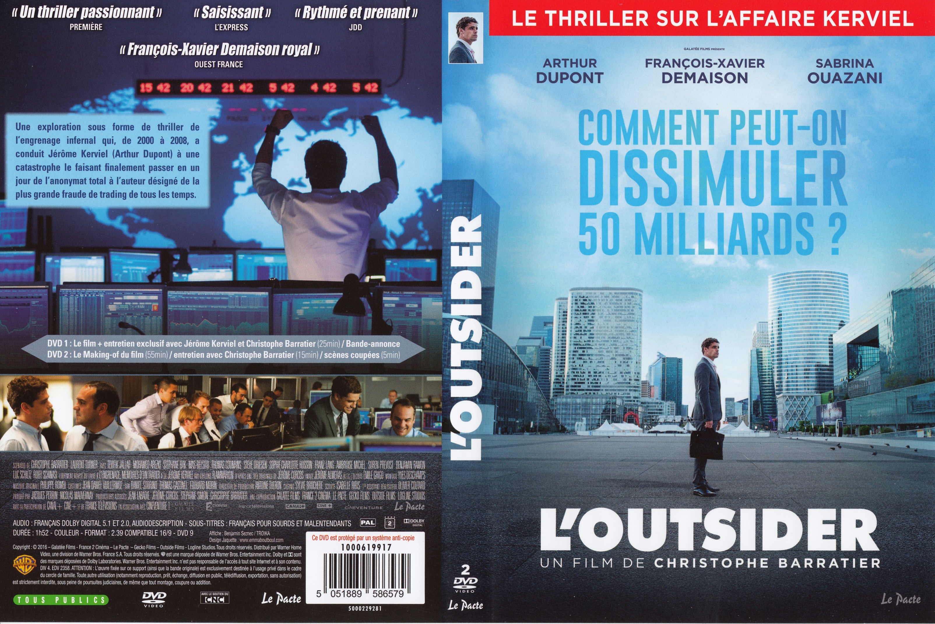 Jaquette DVD L