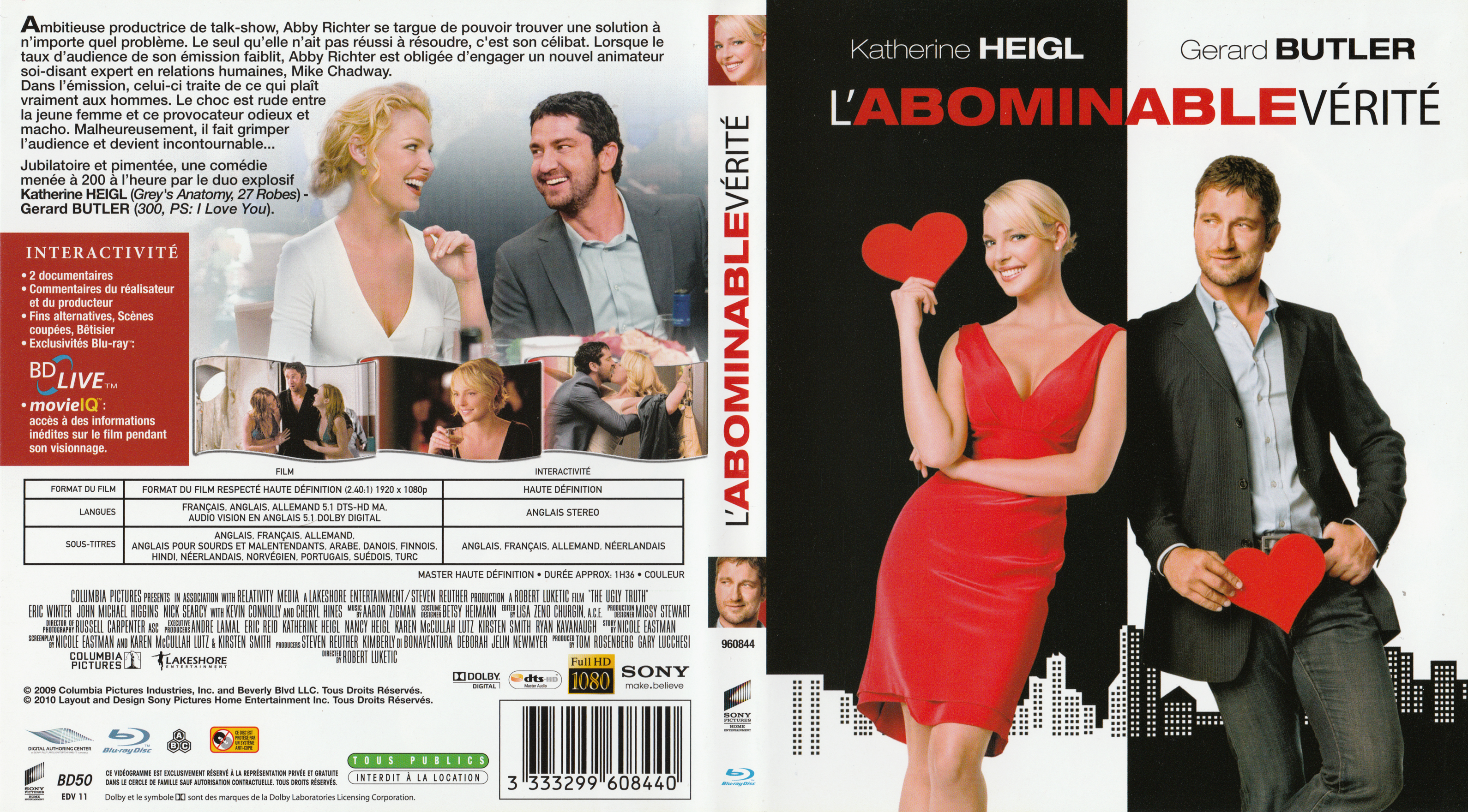 Jaquette DVD L