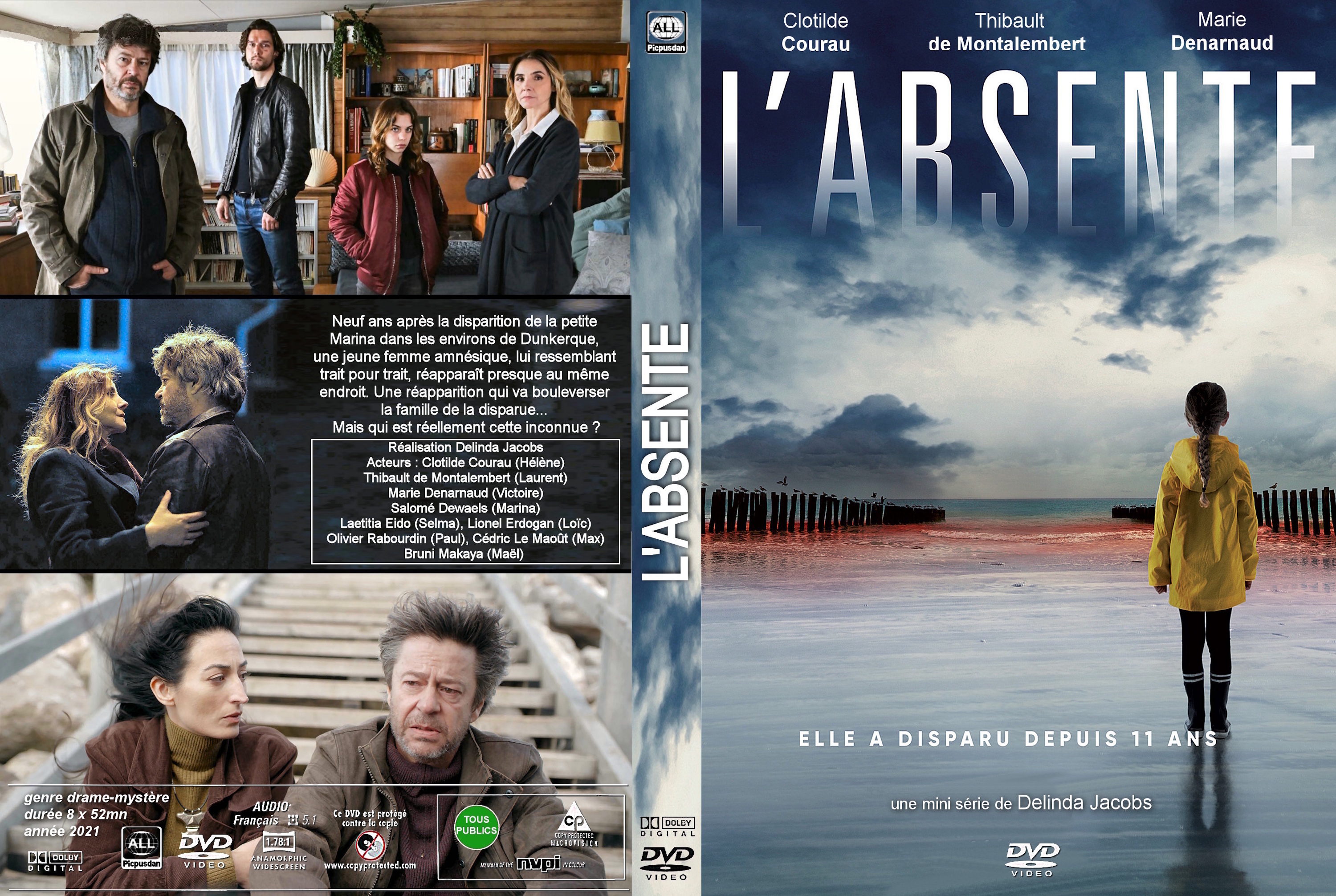 Jaquette DVD L