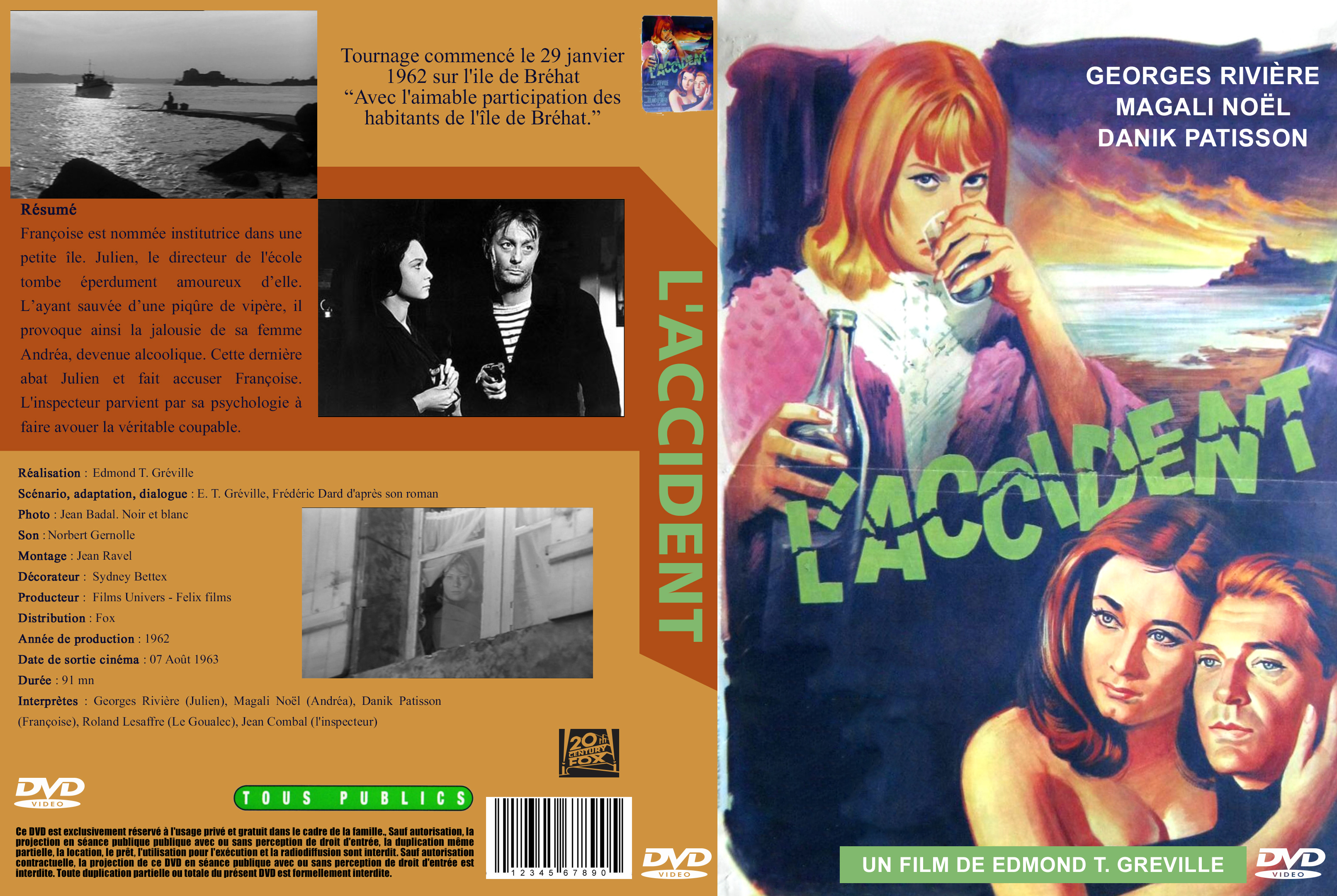 Jaquette DVD L