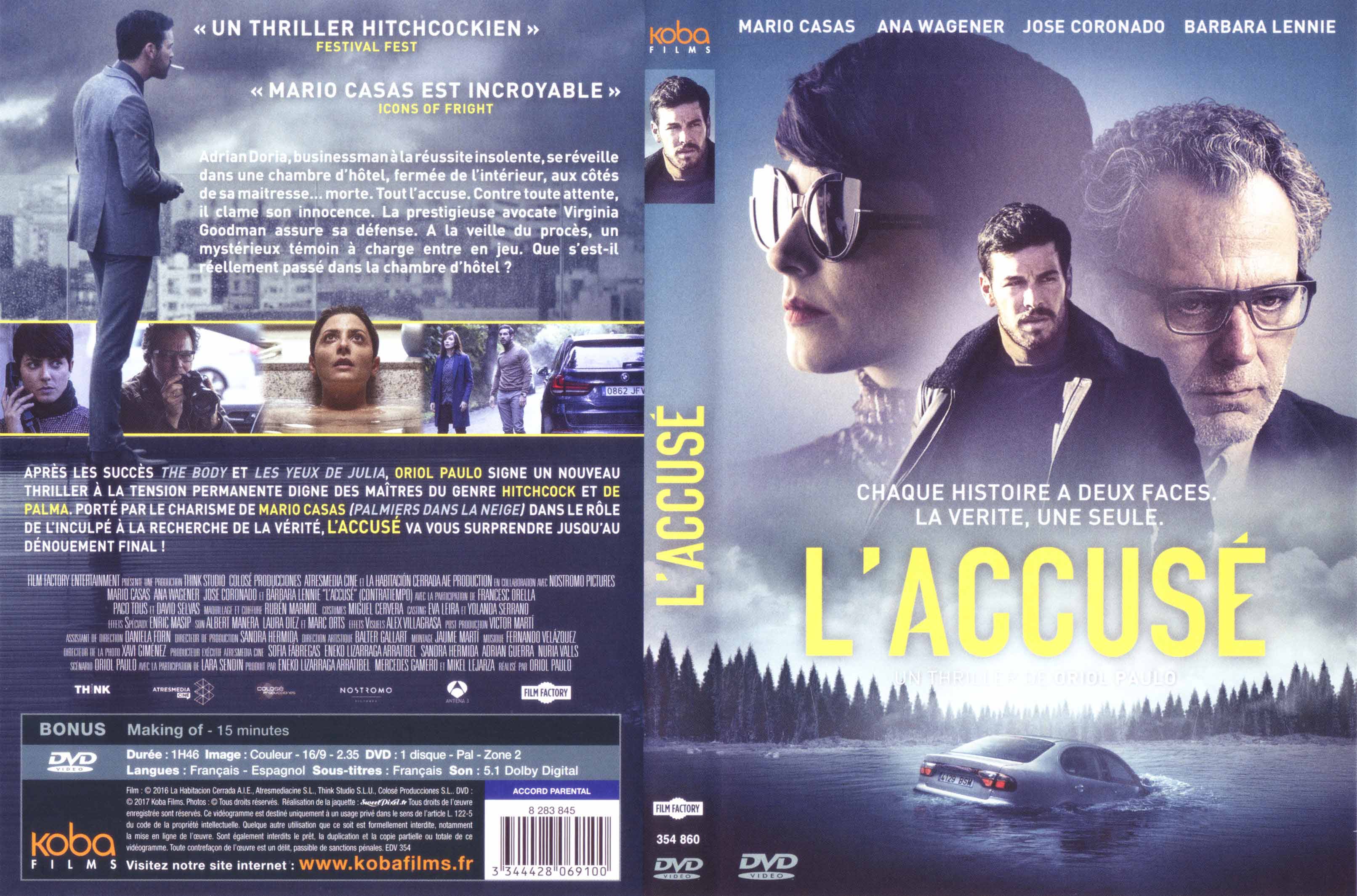 Jaquette DVD L