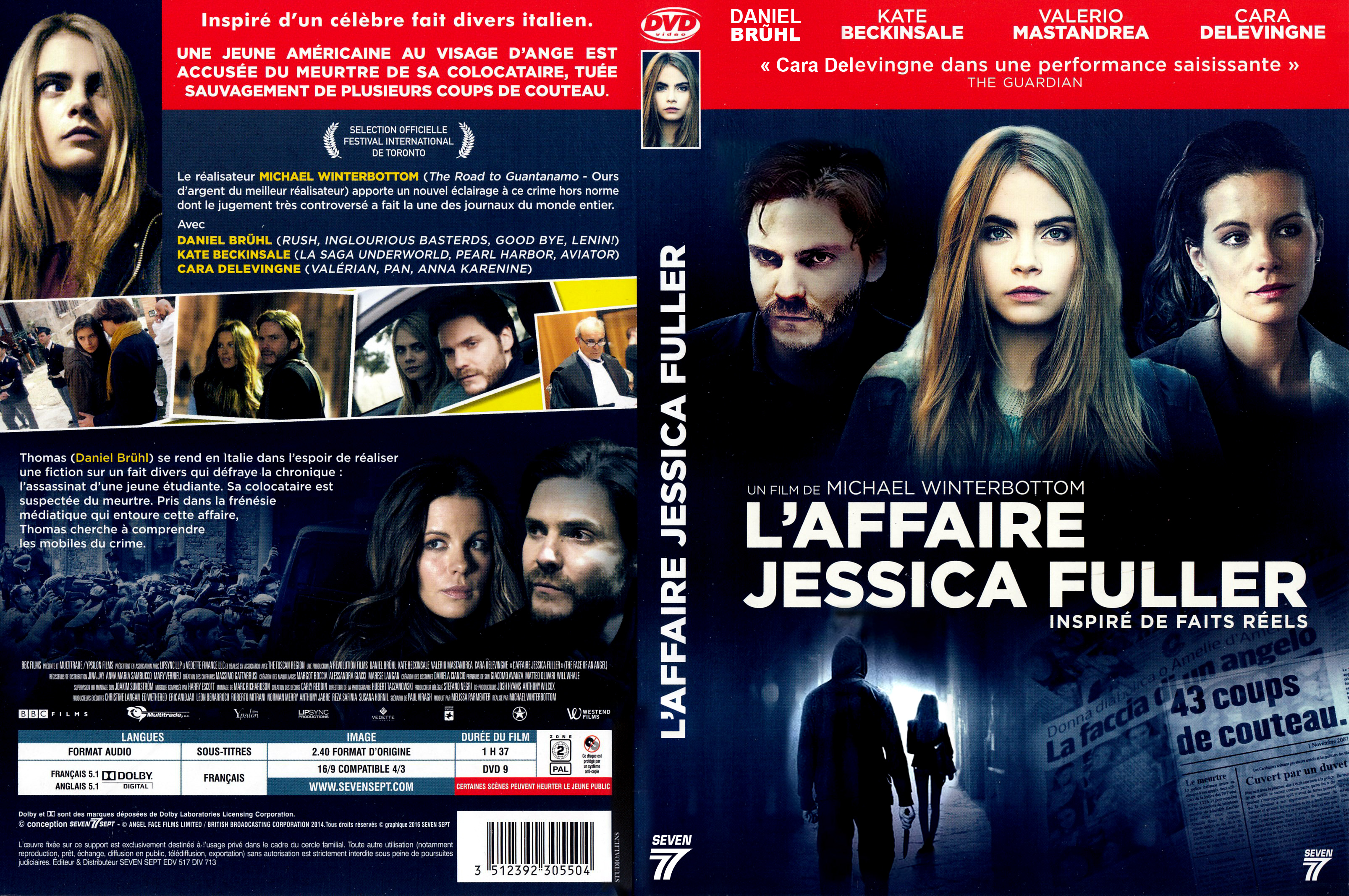 Jaquette DVD L