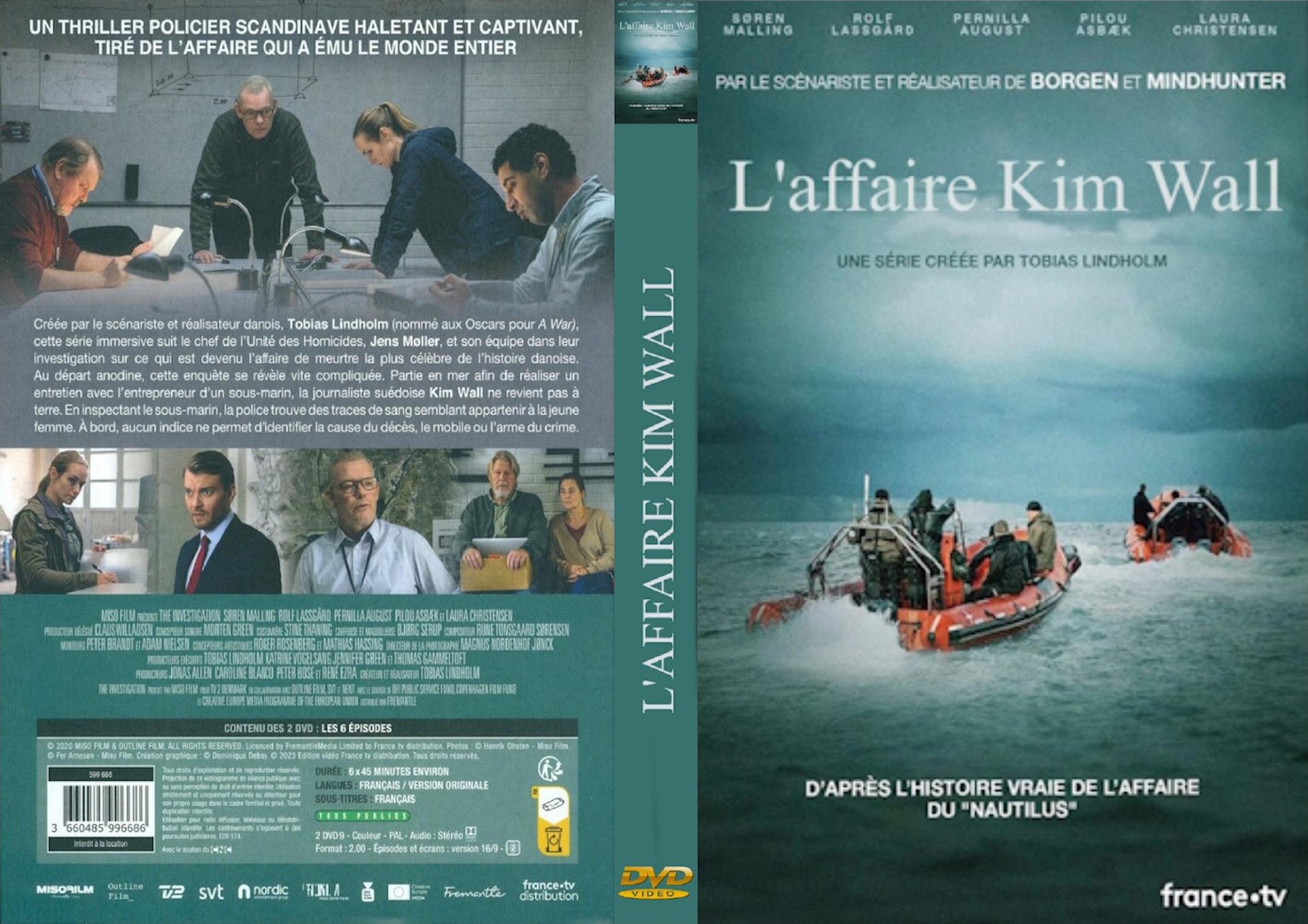 Jaquette DVD L