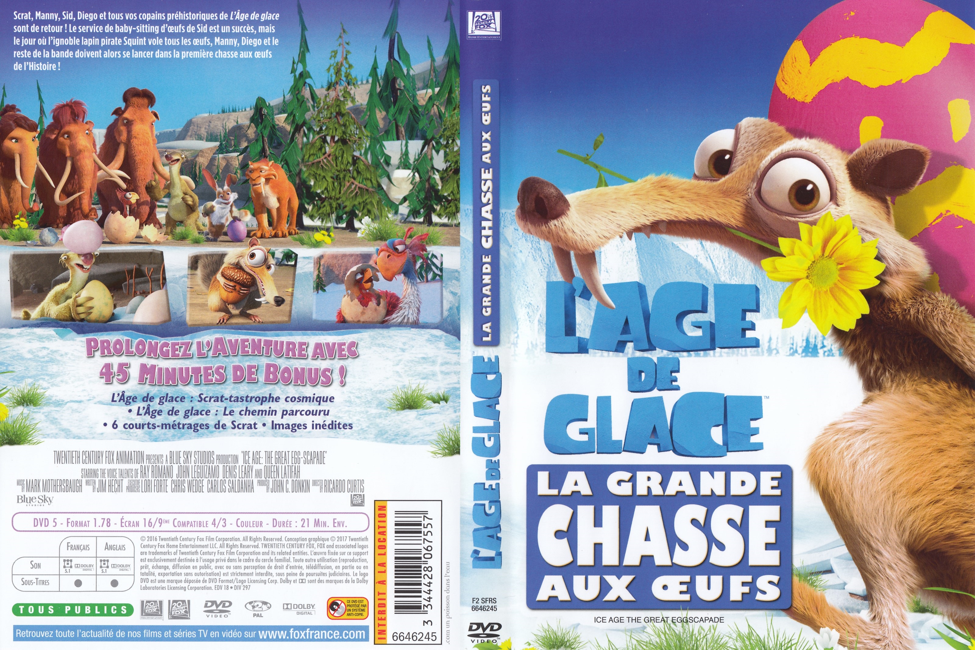 Jaquette DVD L