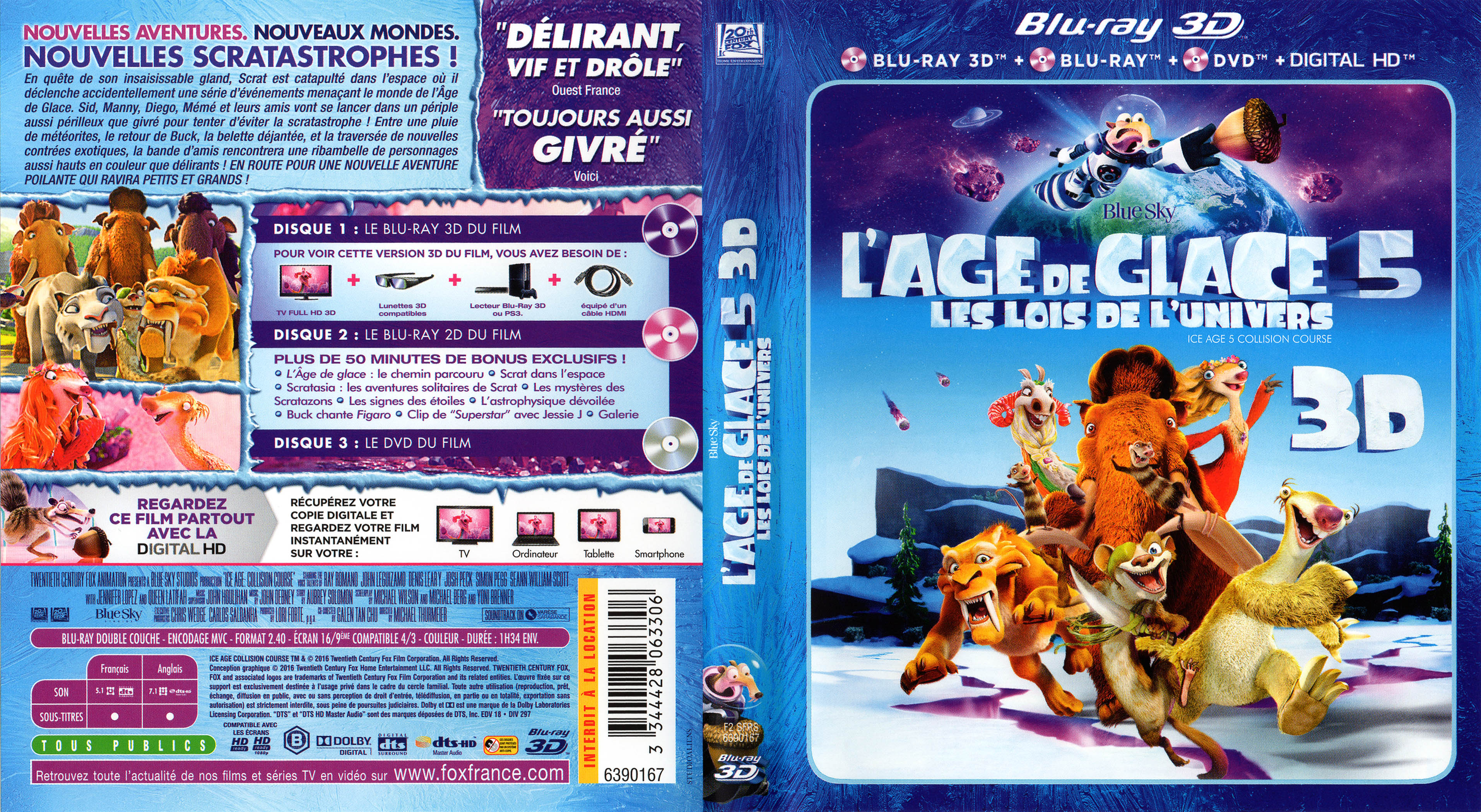 Jaquette DVD L