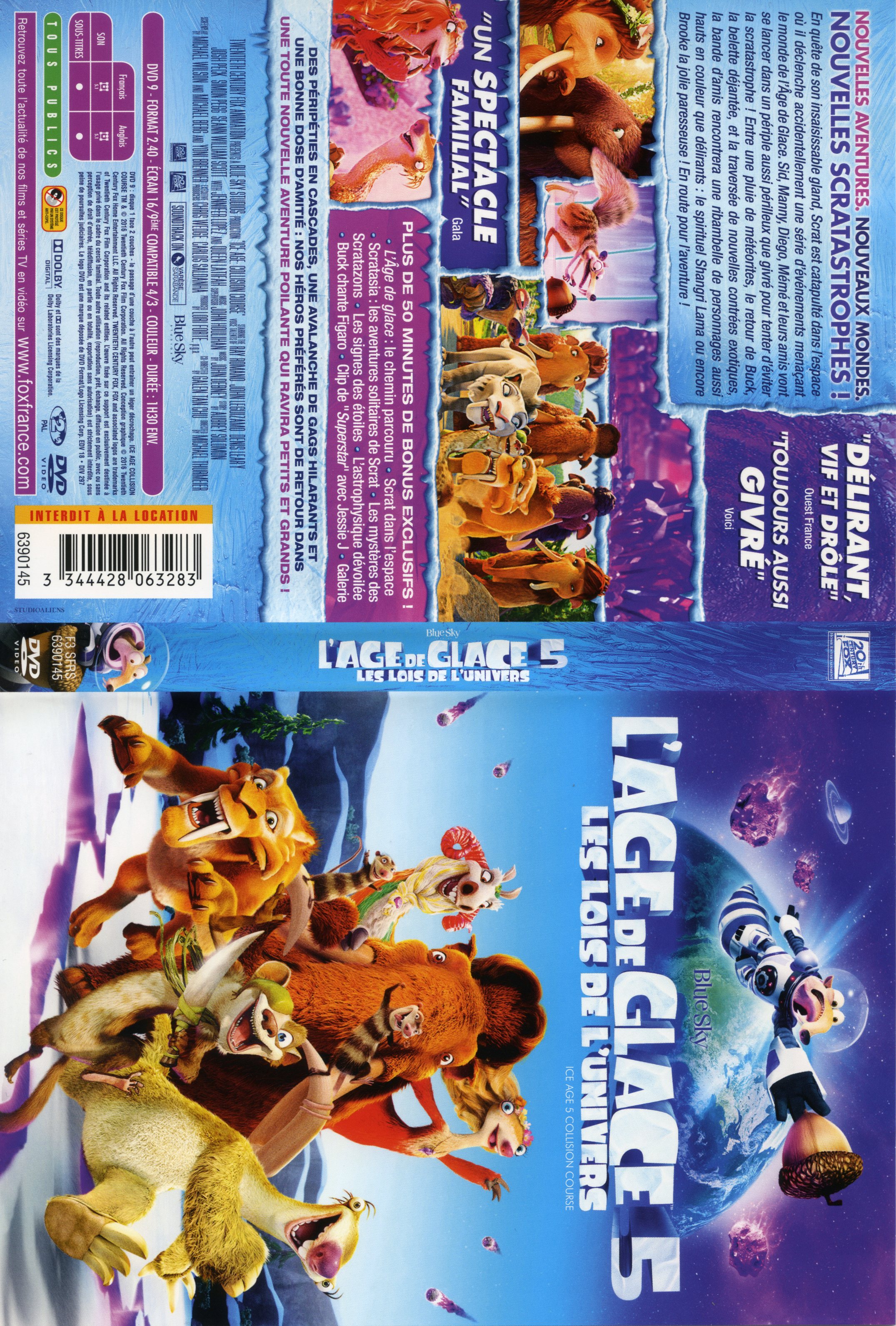 Jaquette DVD L