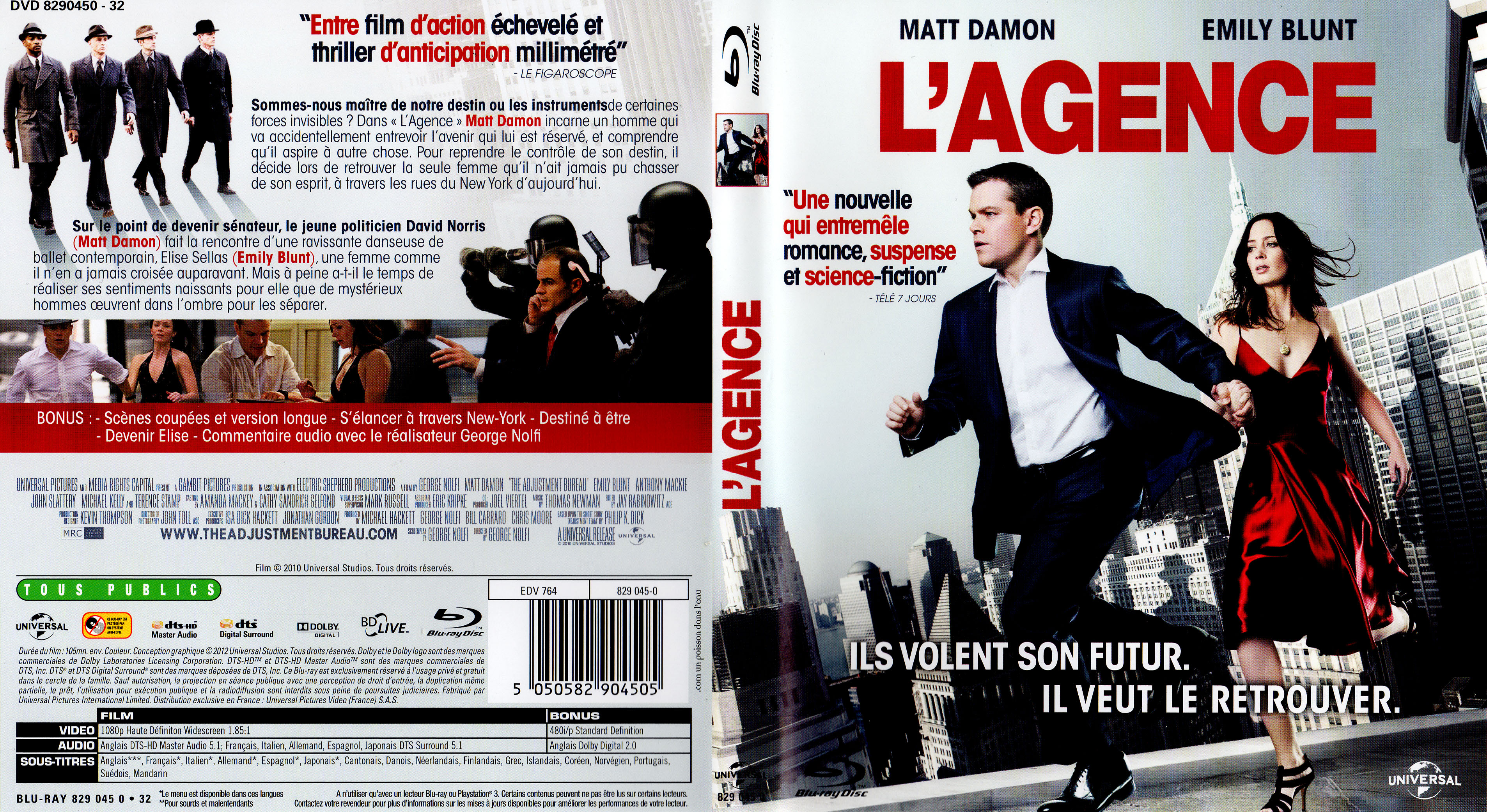 Jaquette DVD L