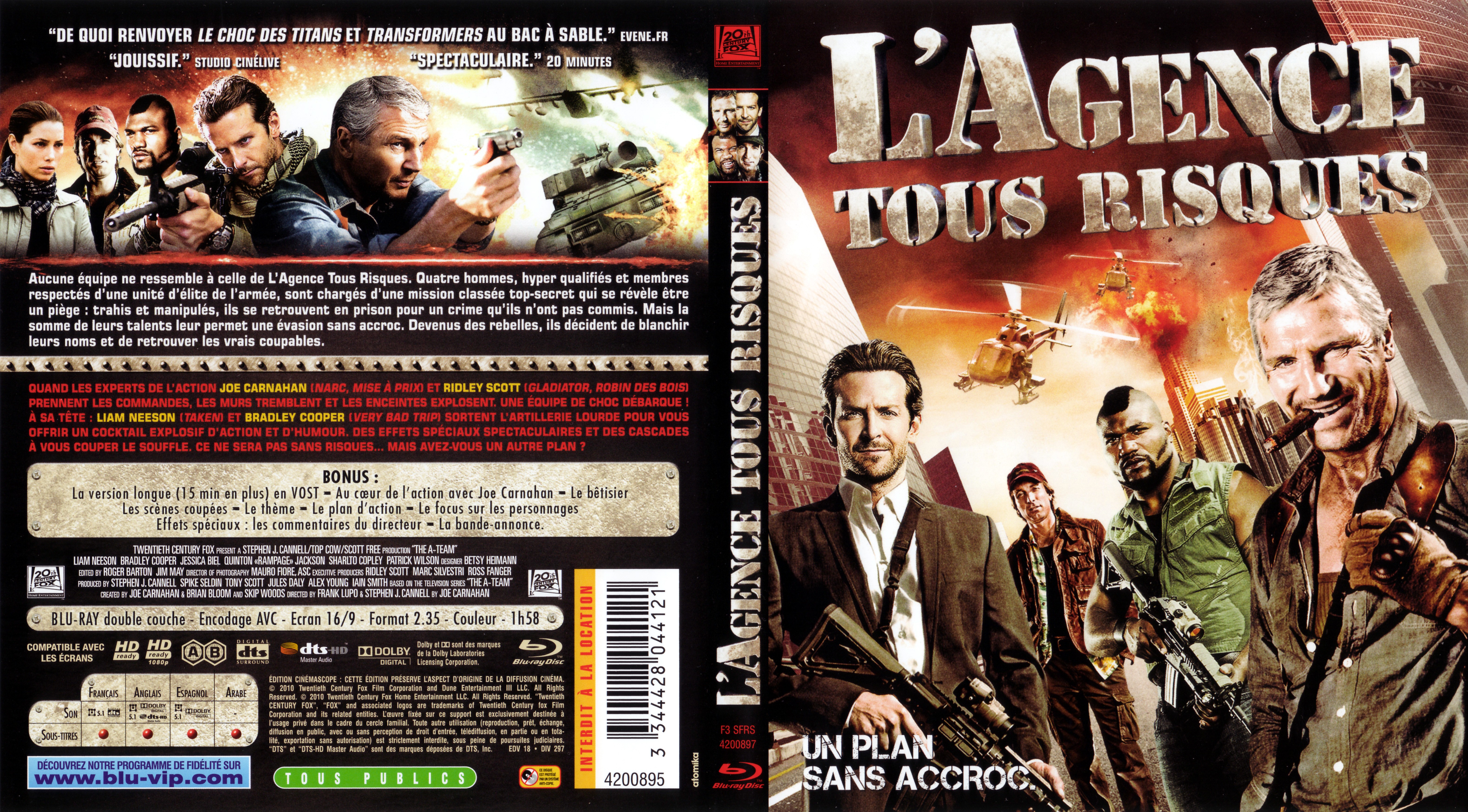 Jaquette DVD L