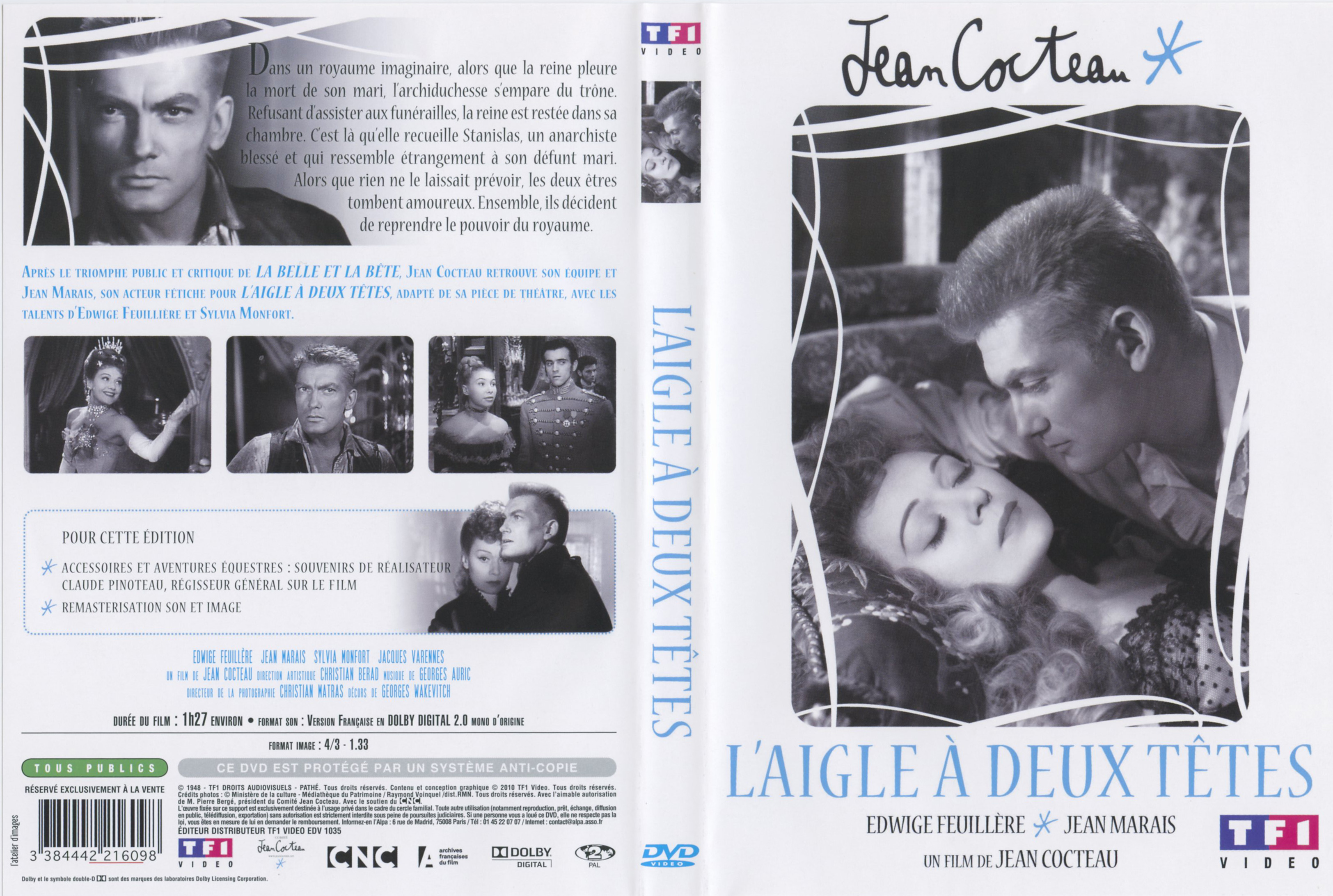 Jaquette DVD L