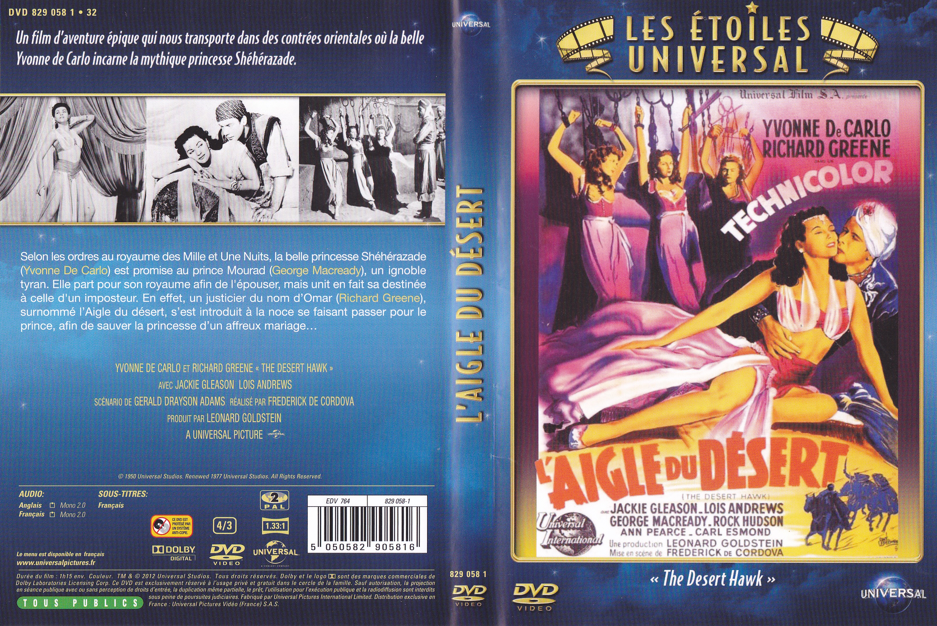 Jaquette DVD L