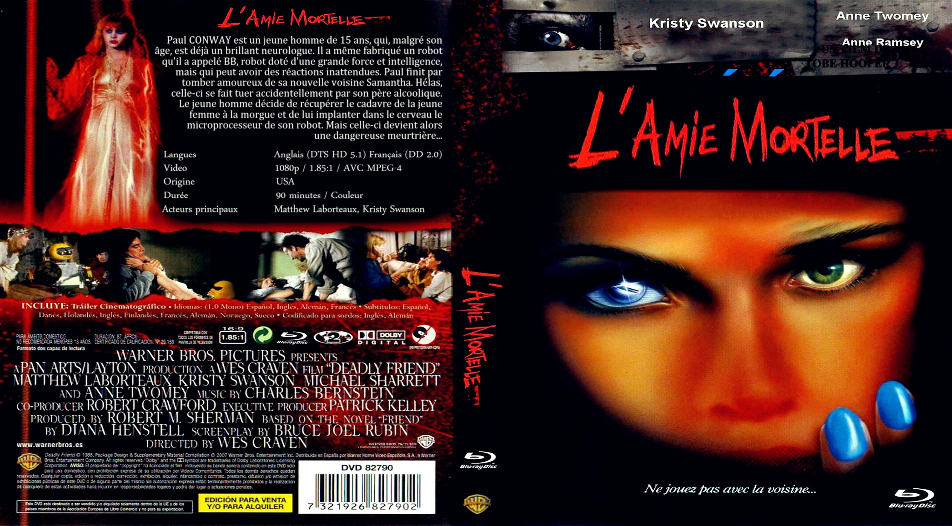 Jaquette DVD L