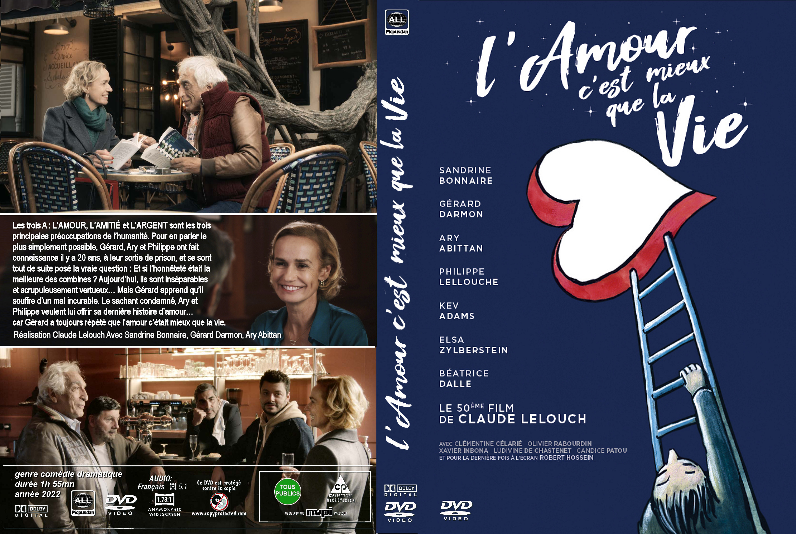 Jaquette DVD L