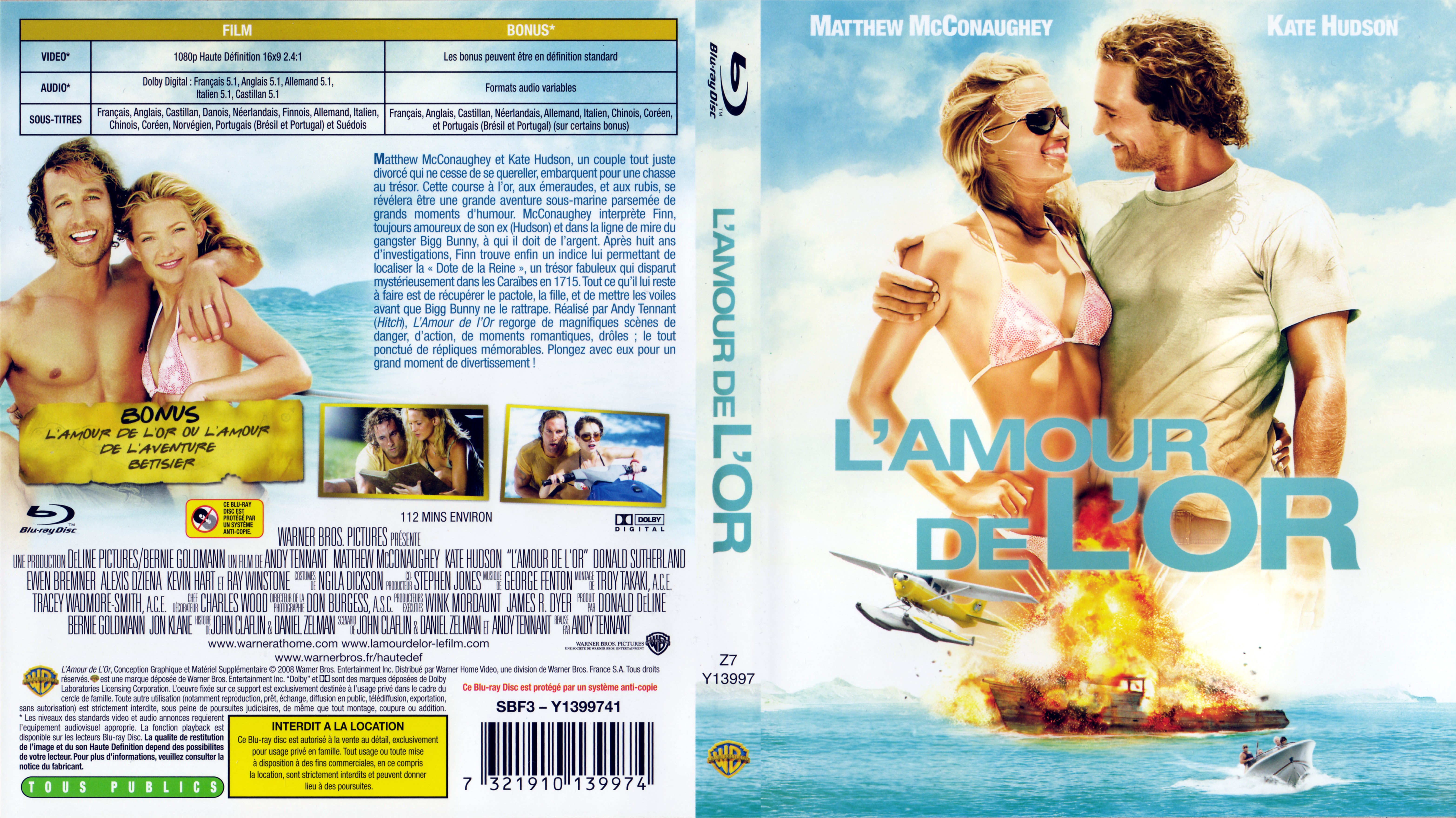 Jaquette DVD L