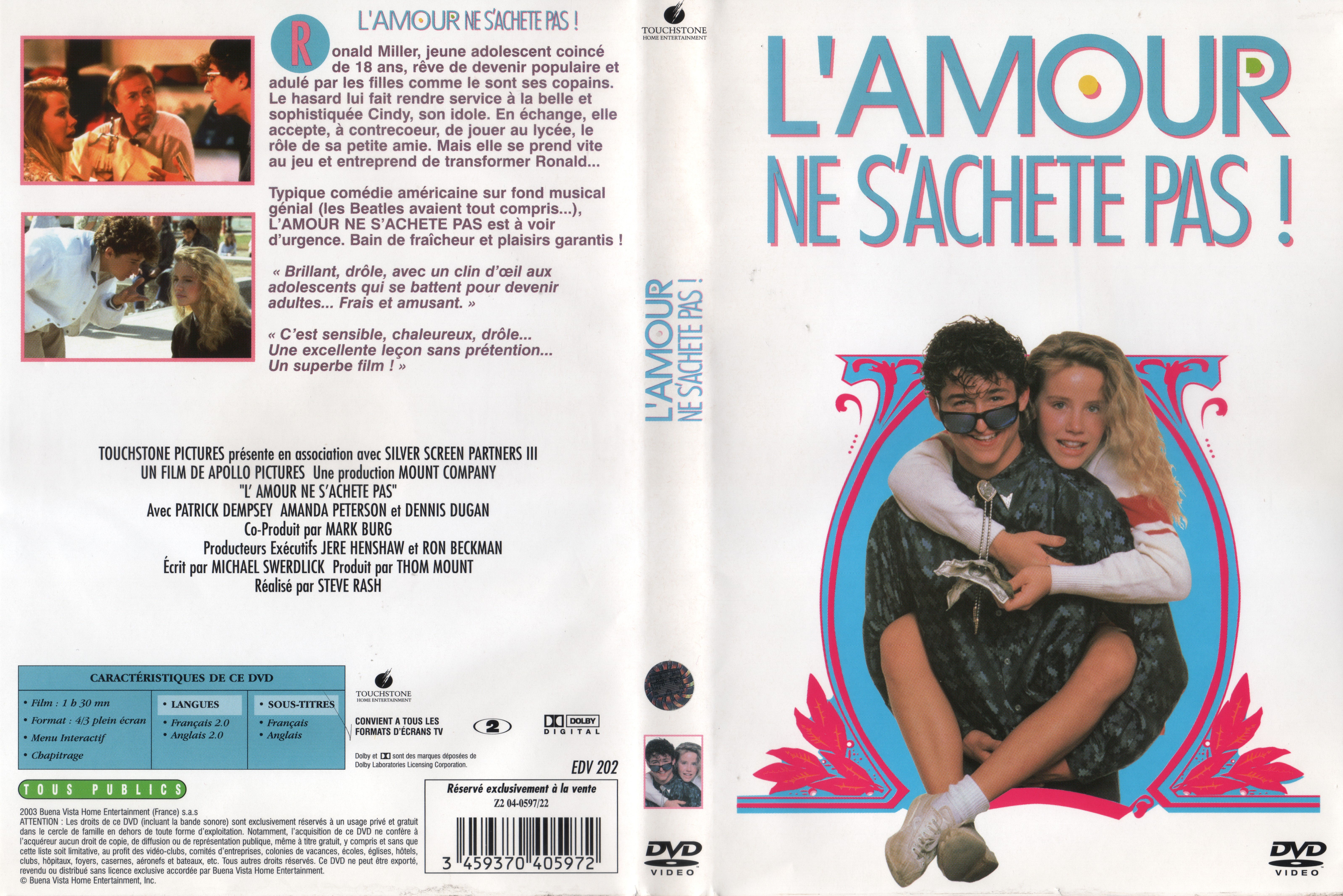 Jaquette DVD L