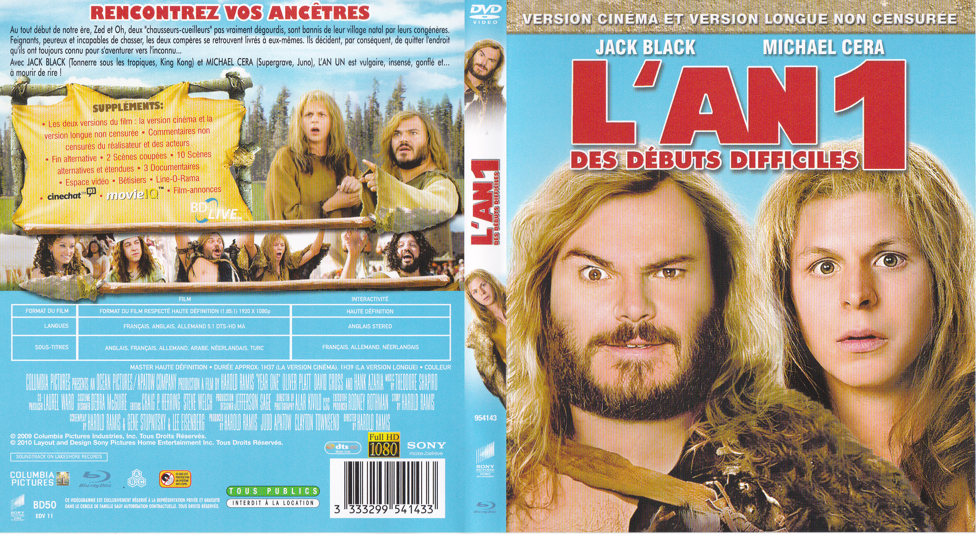 Jaquette DVD L