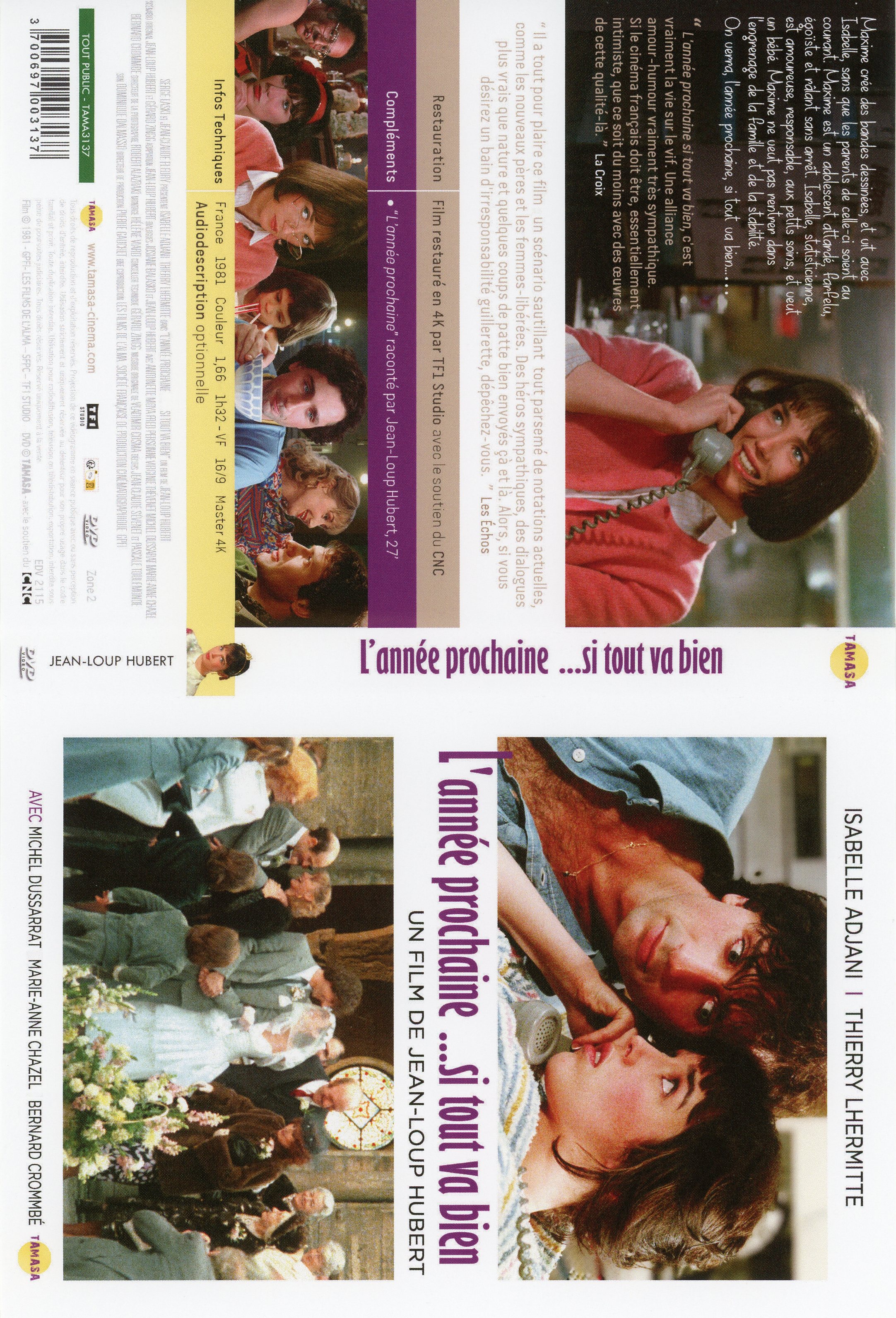 Jaquette DVD L