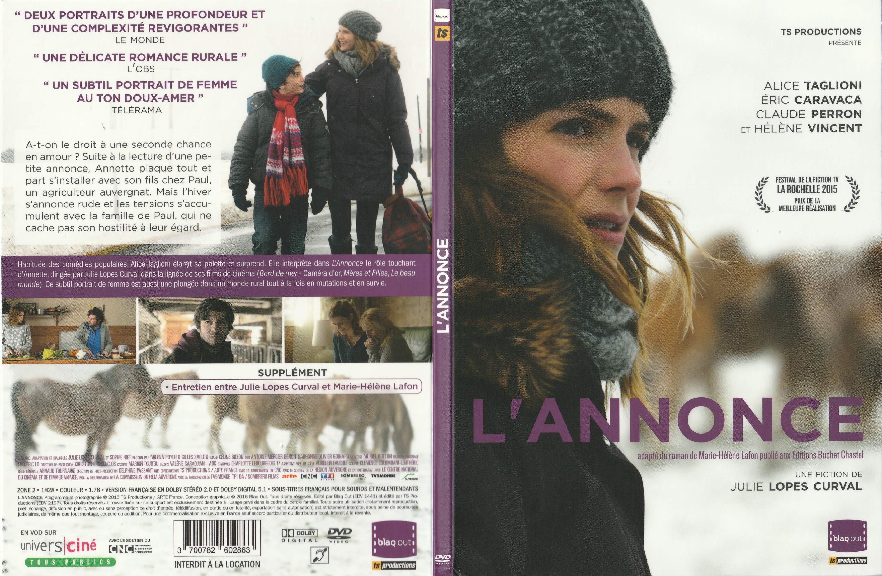 Jaquette DVD L