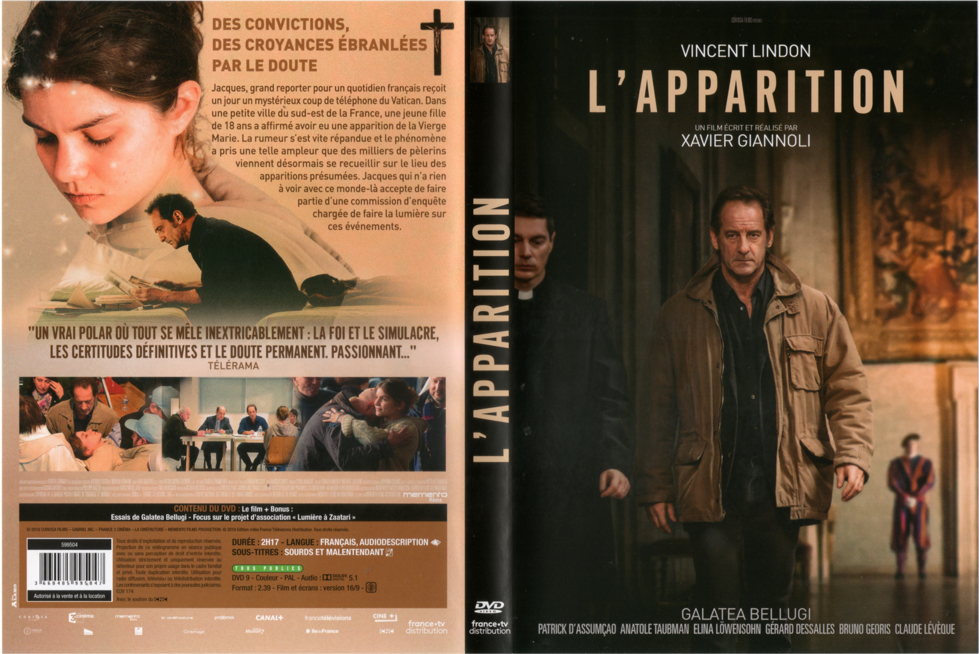 Jaquette DVD L