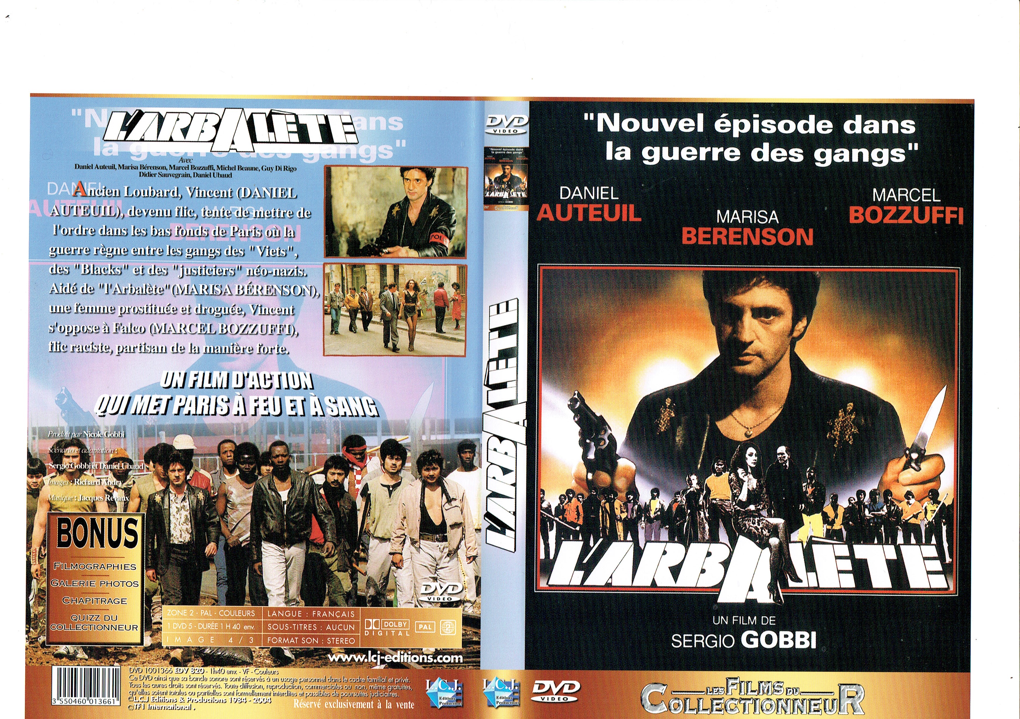 Jaquette DVD L