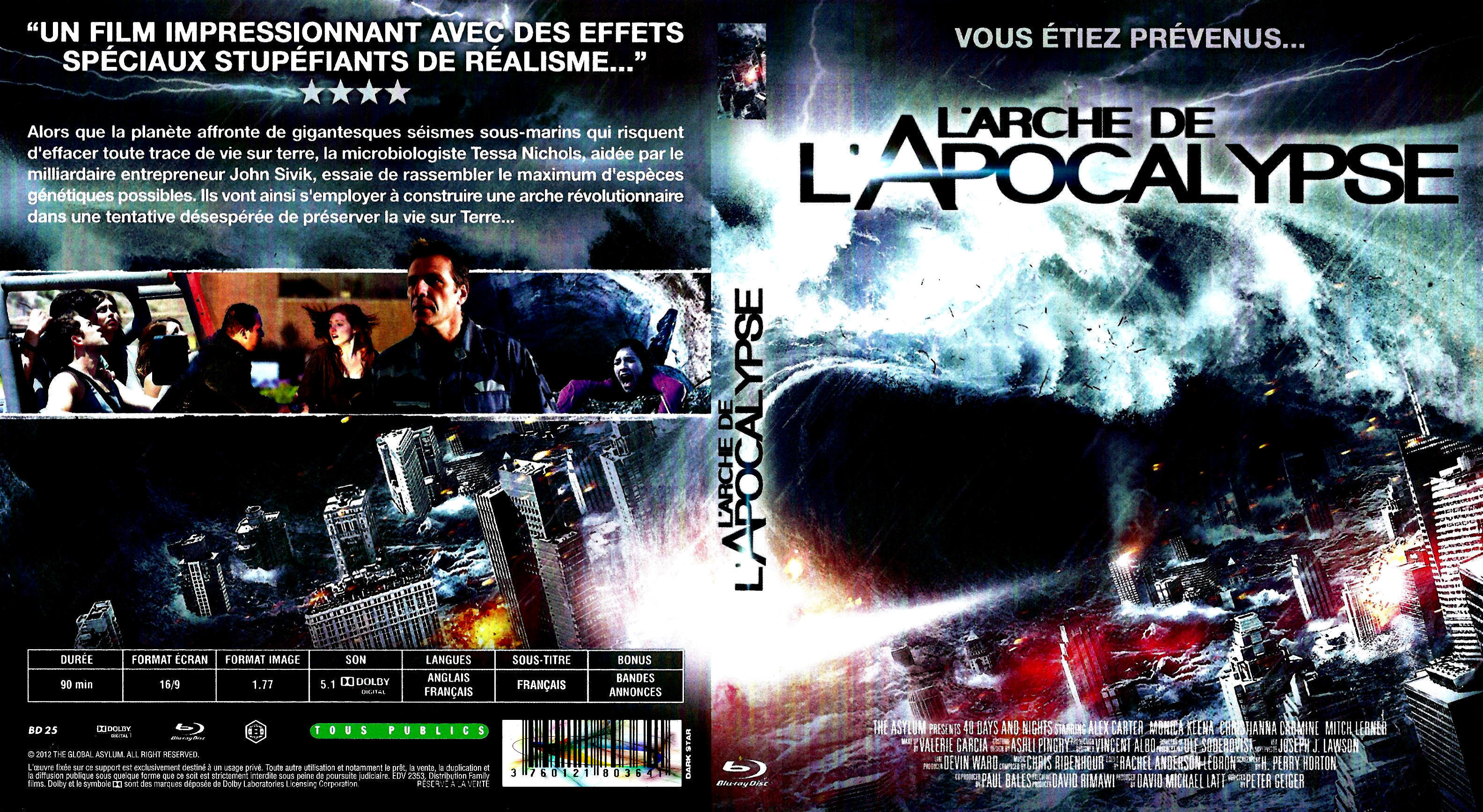 Jaquette DVD L