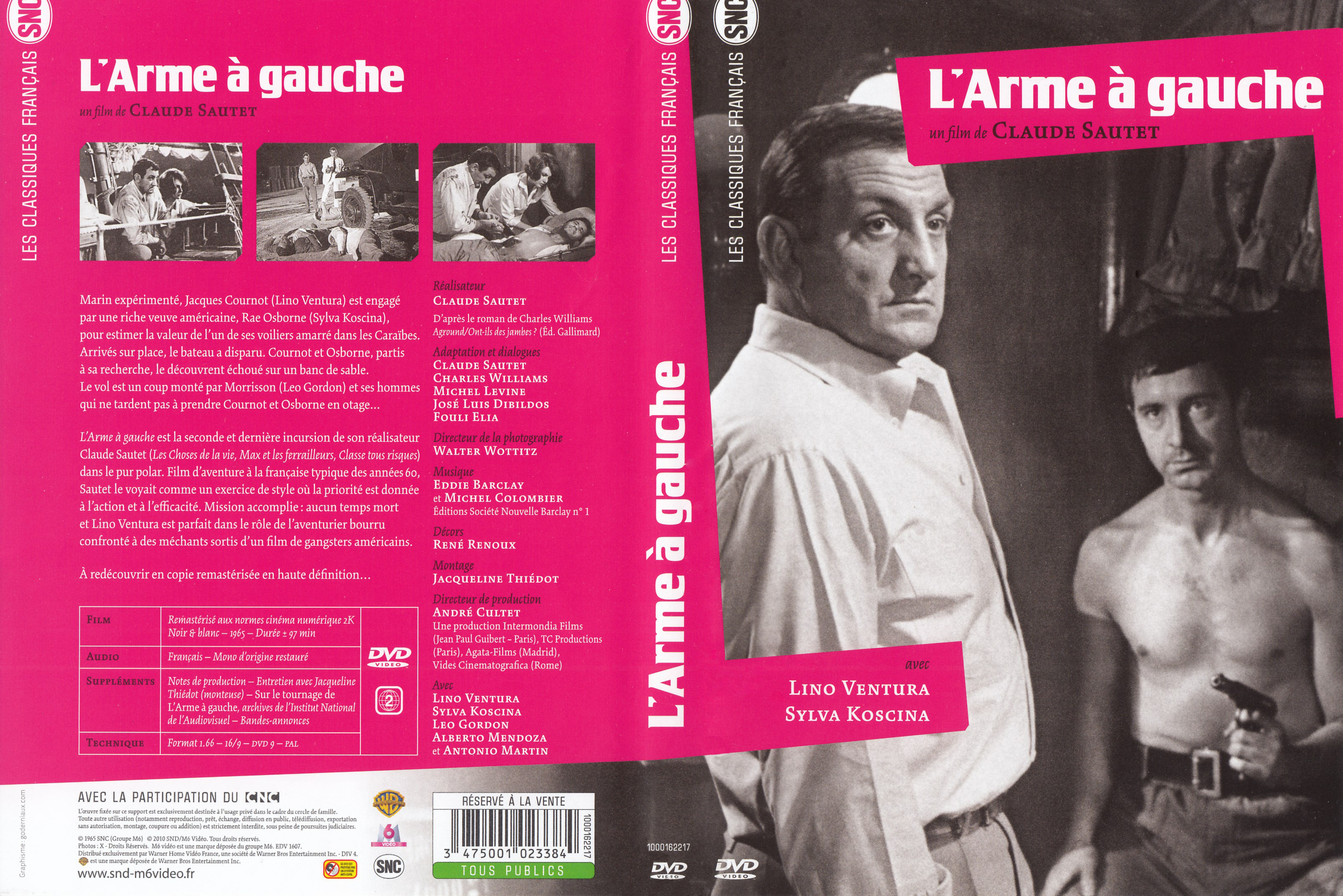 Jaquette DVD L