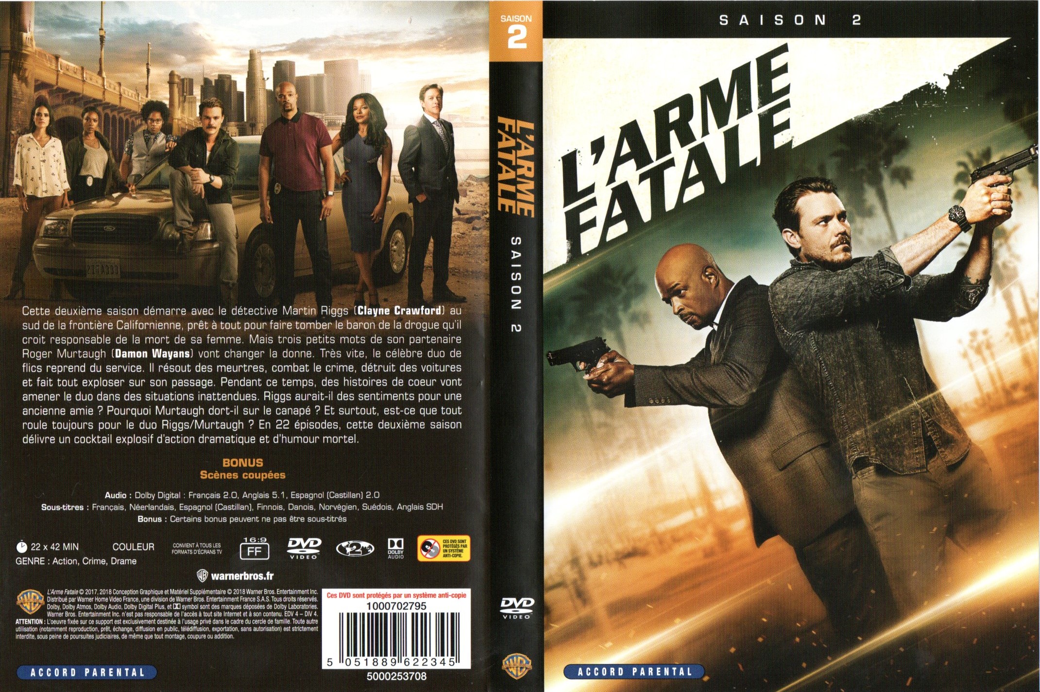 Jaquette DVD L