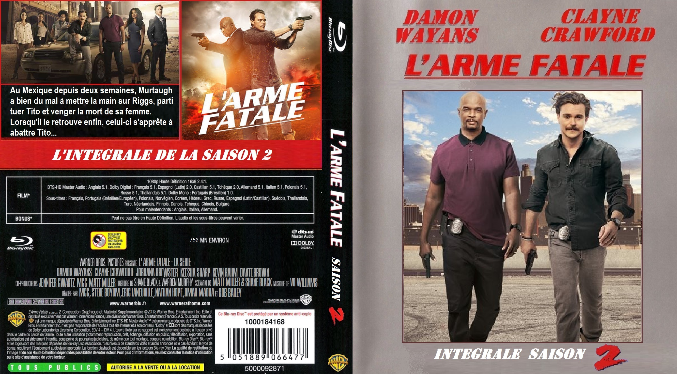 Jaquette DVD L