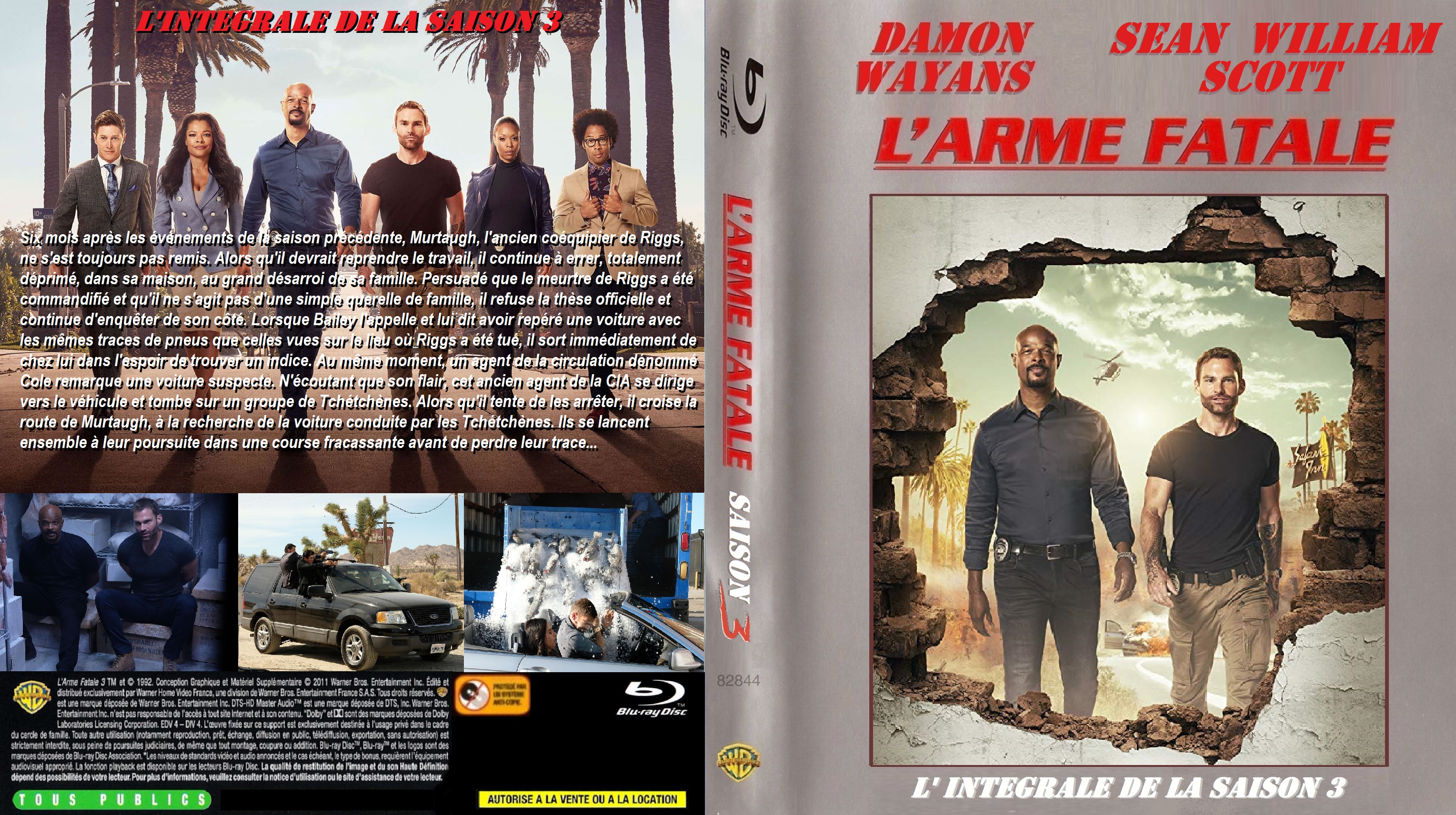 Jaquette DVD L