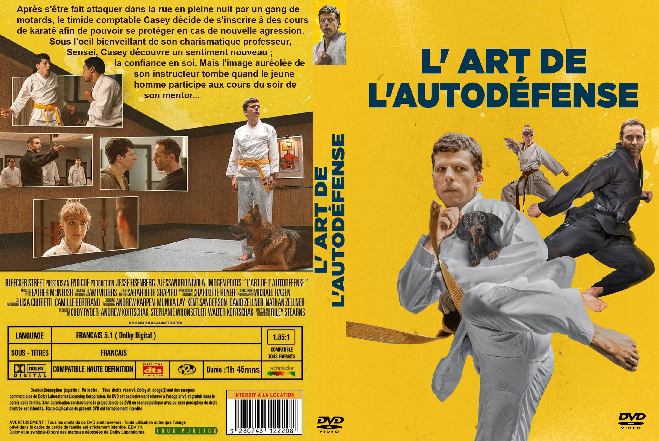 Jaquette DVD L
