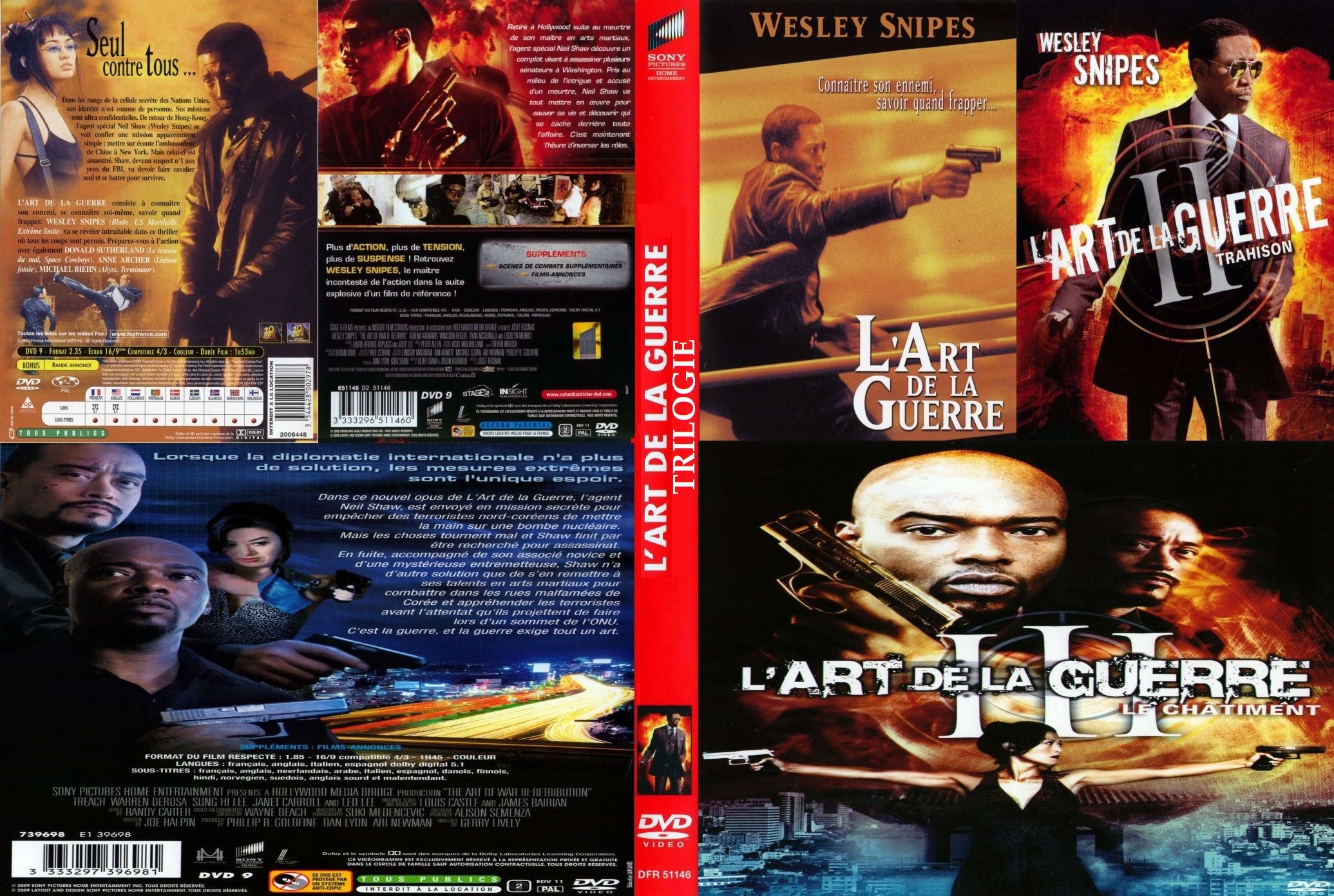 Jaquette DVD L