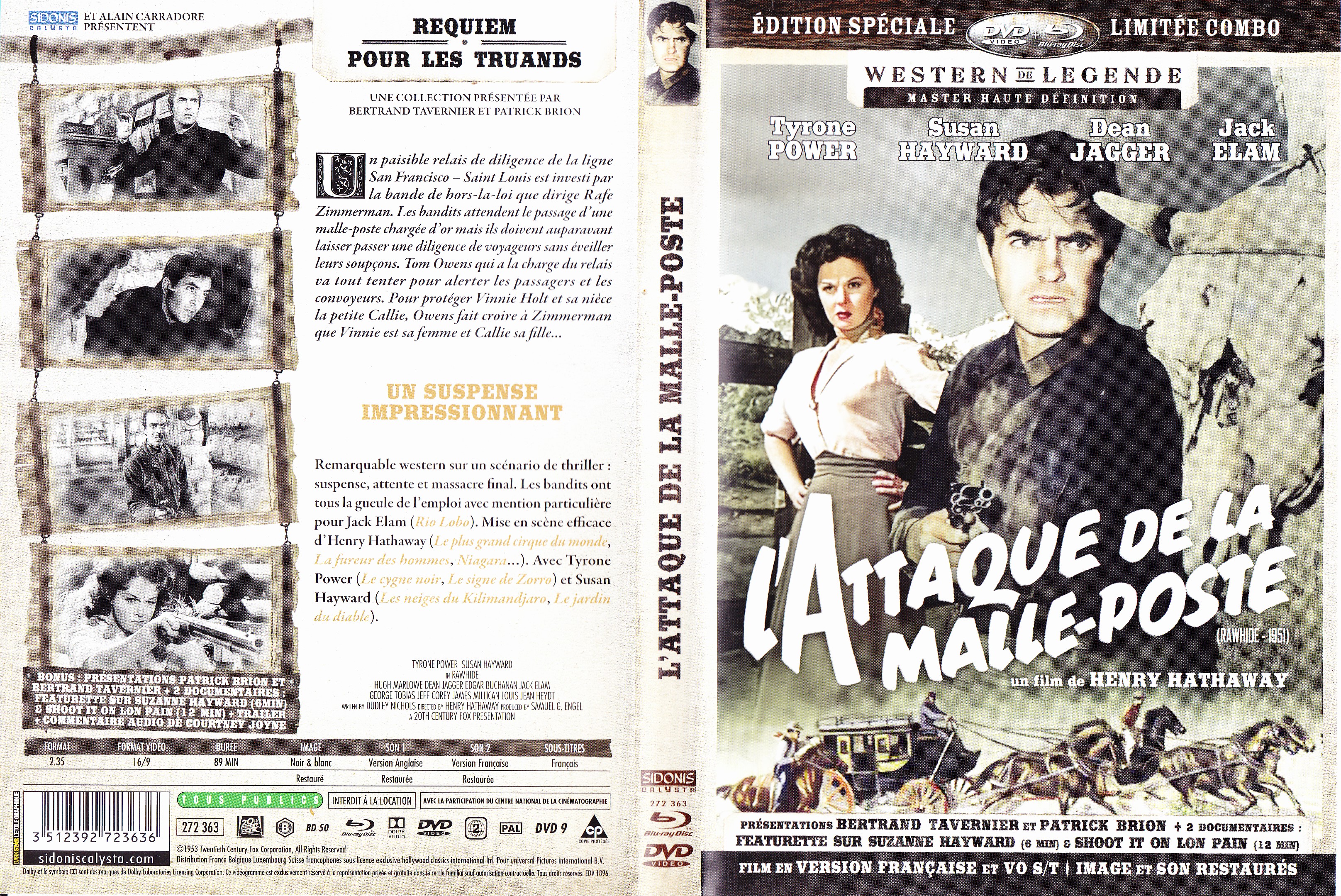 Jaquette DVD L