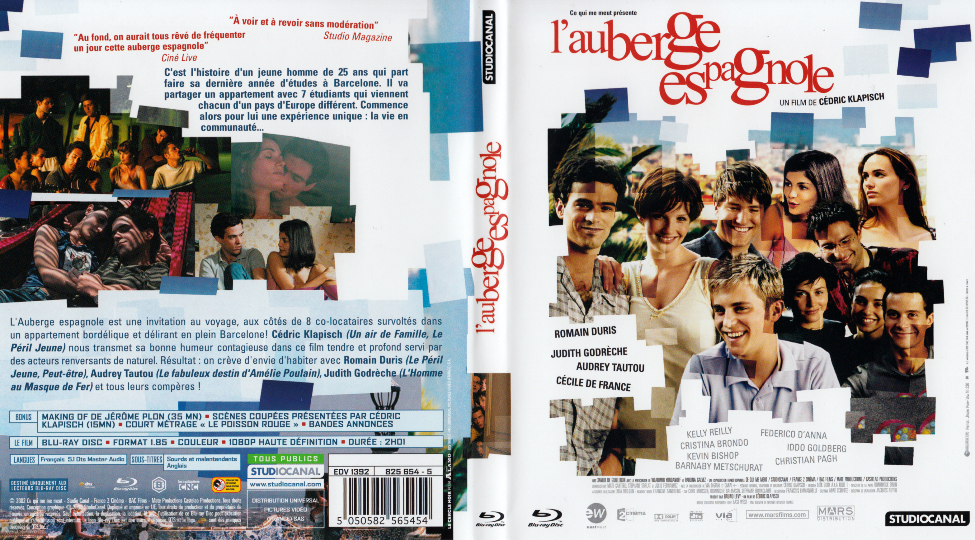 Jaquette DVD L