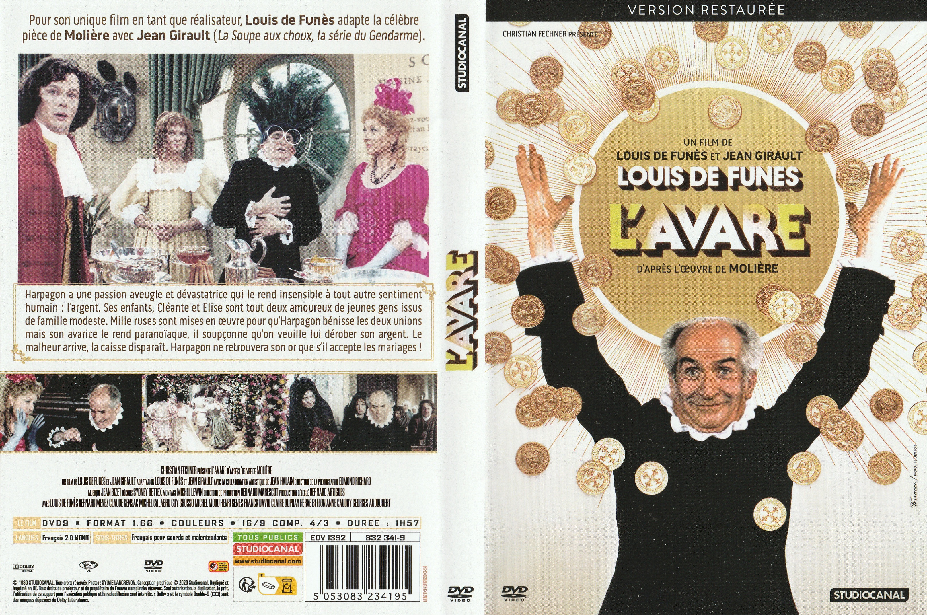 Jaquette DVD L