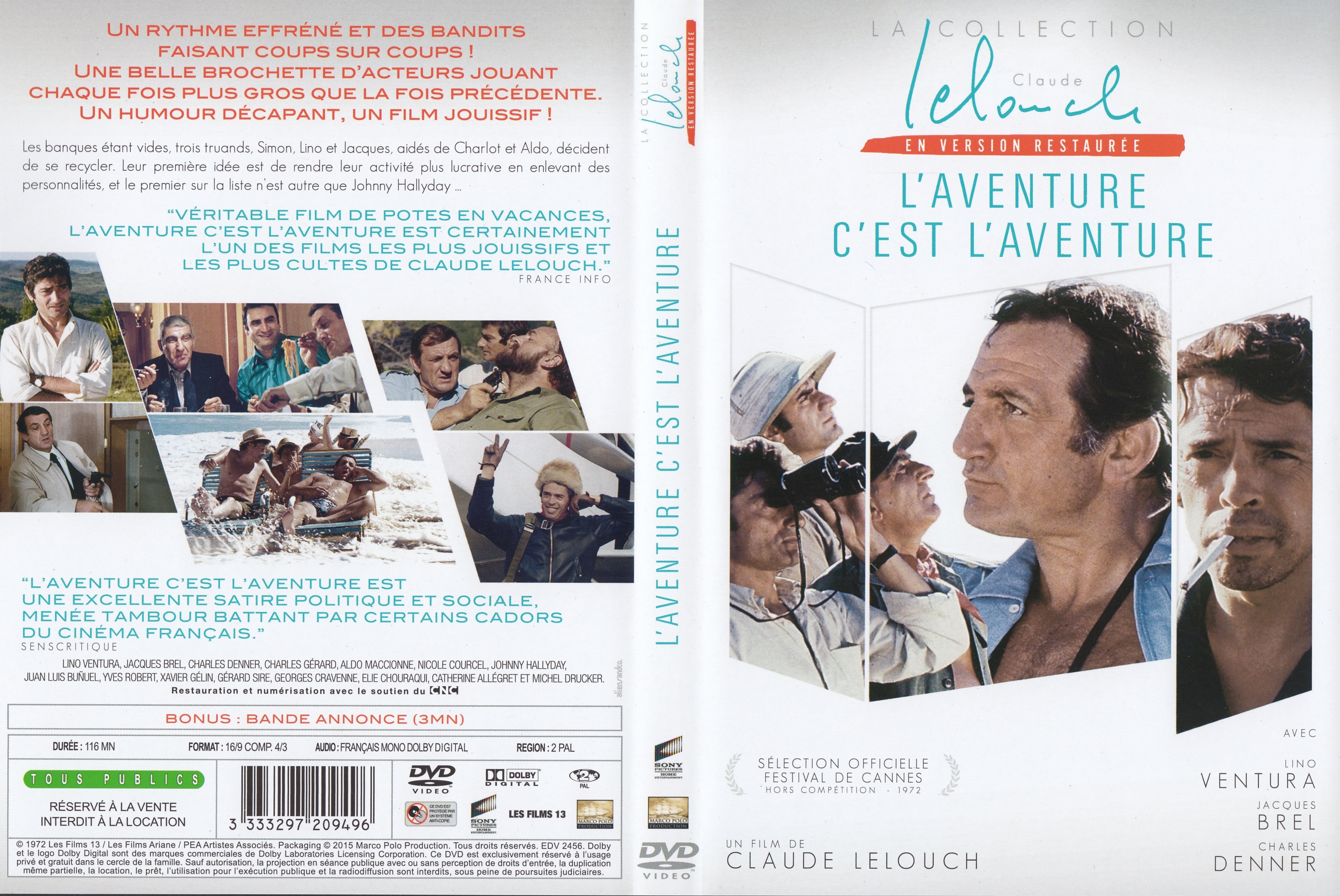 Jaquette DVD L