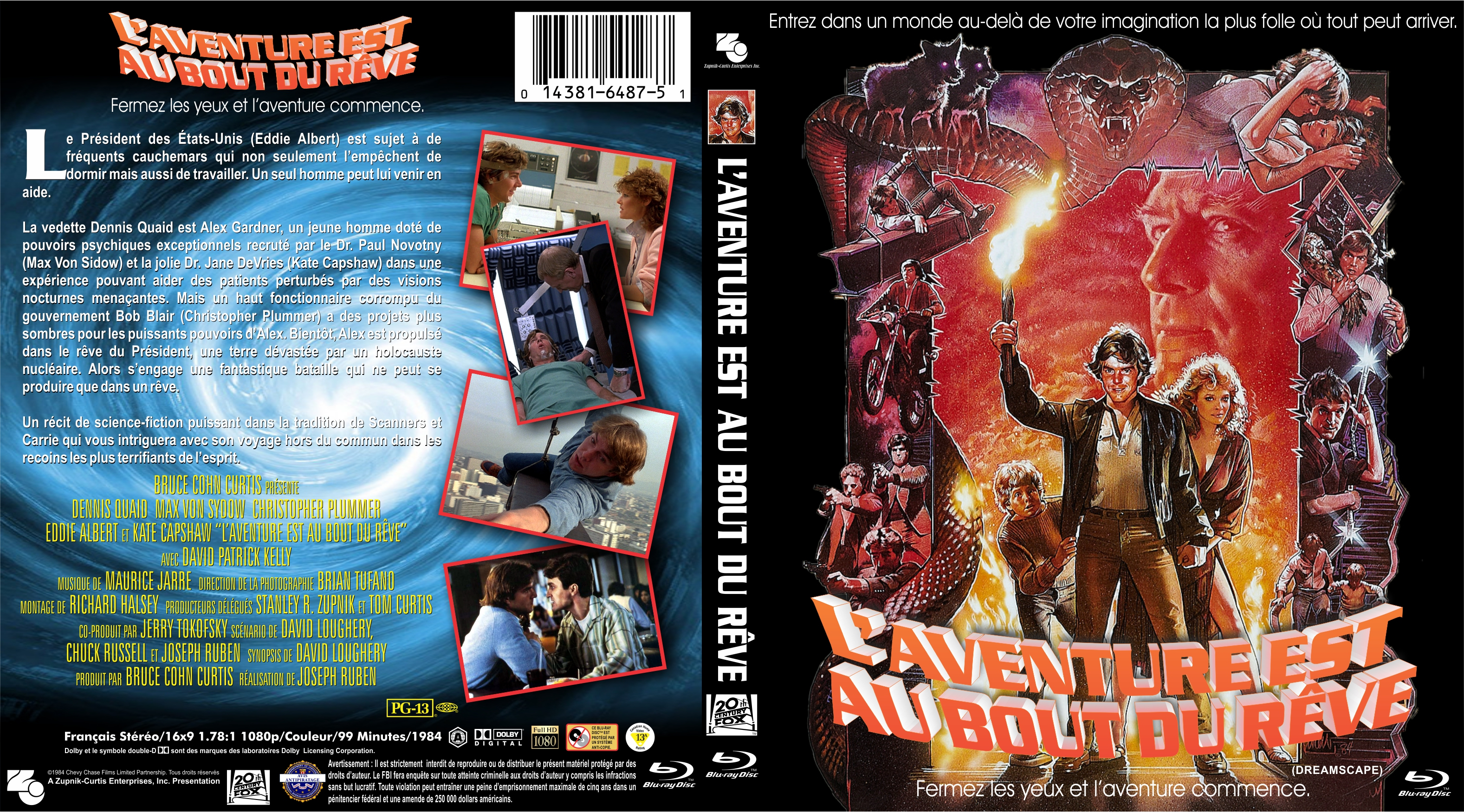 Jaquette DVD L