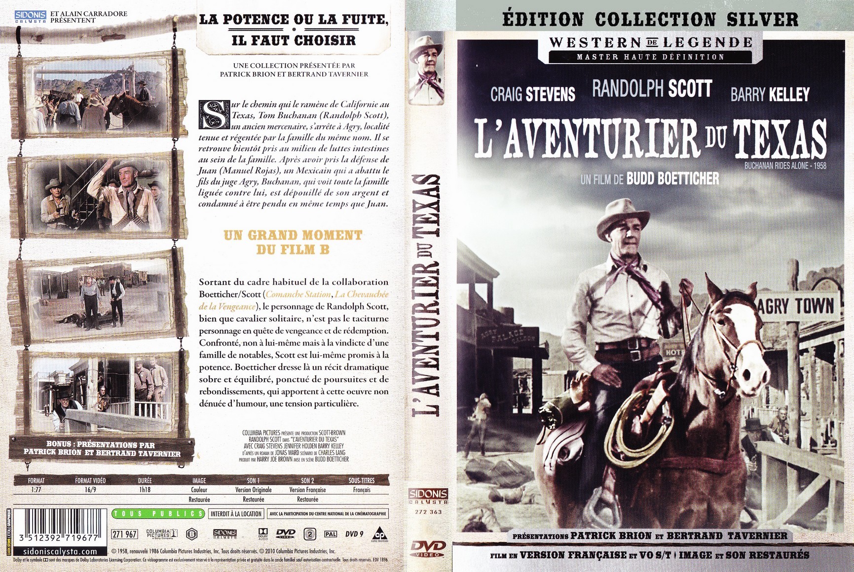 Jaquette DVD L