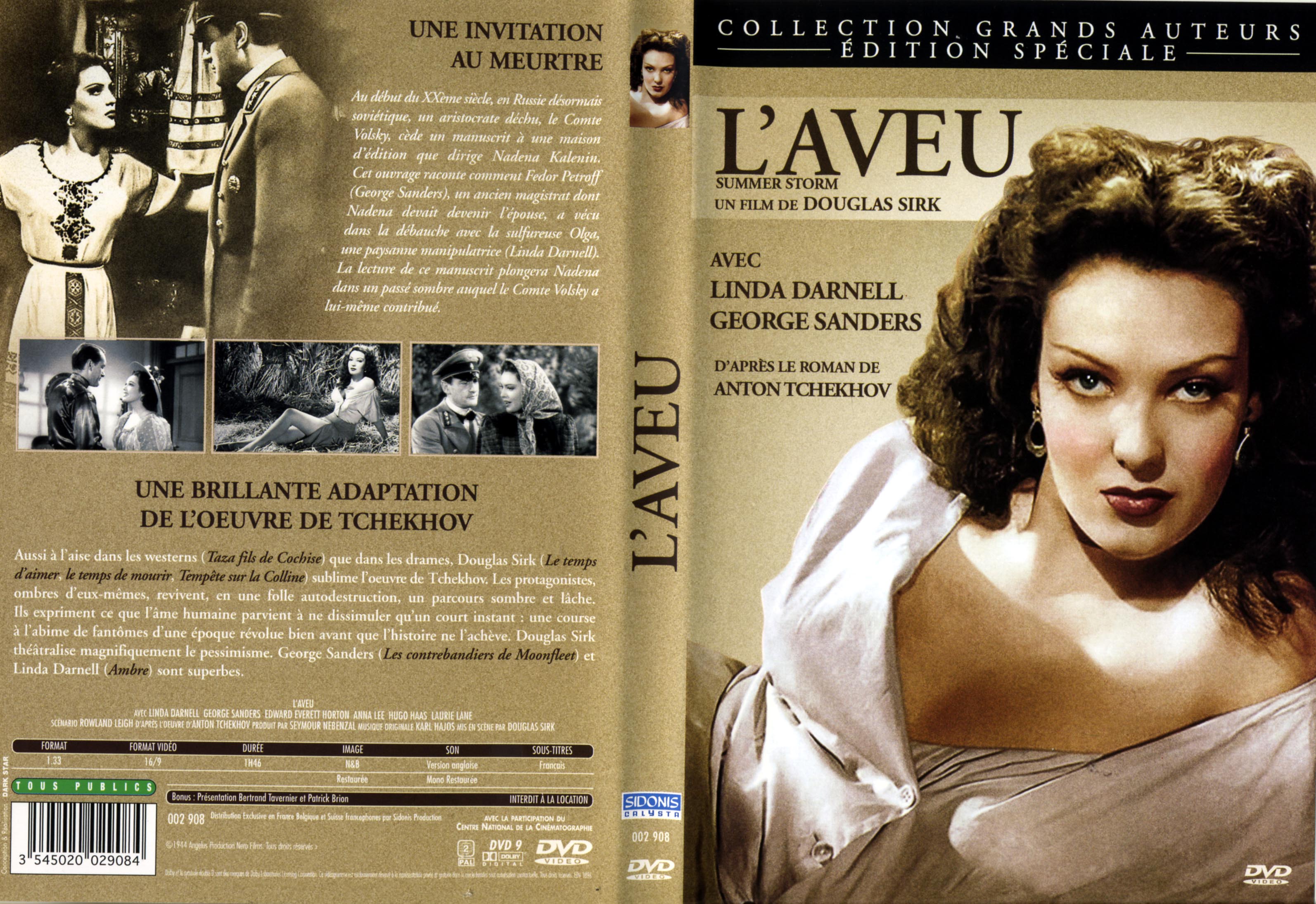 Jaquette DVD L