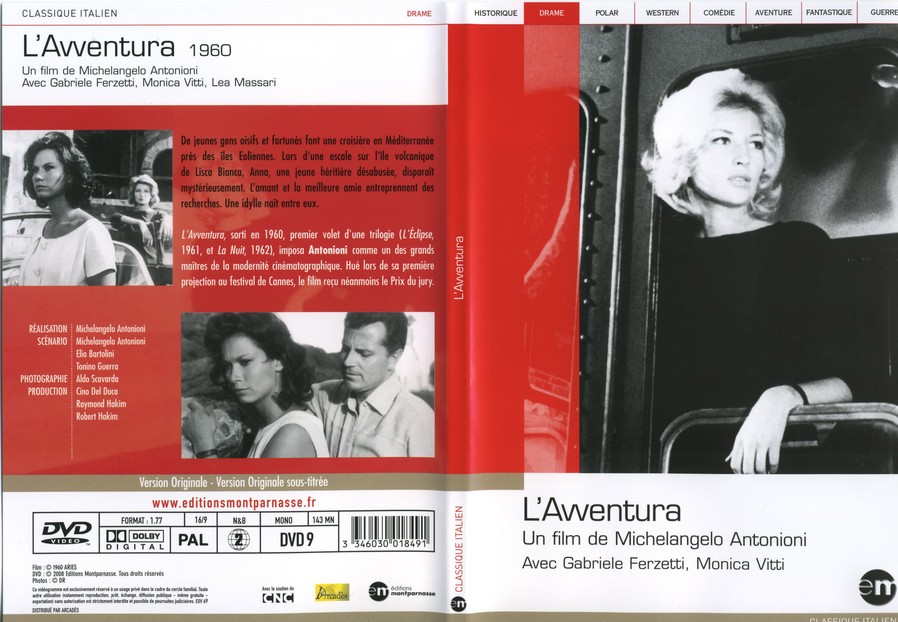 Jaquette DVD L