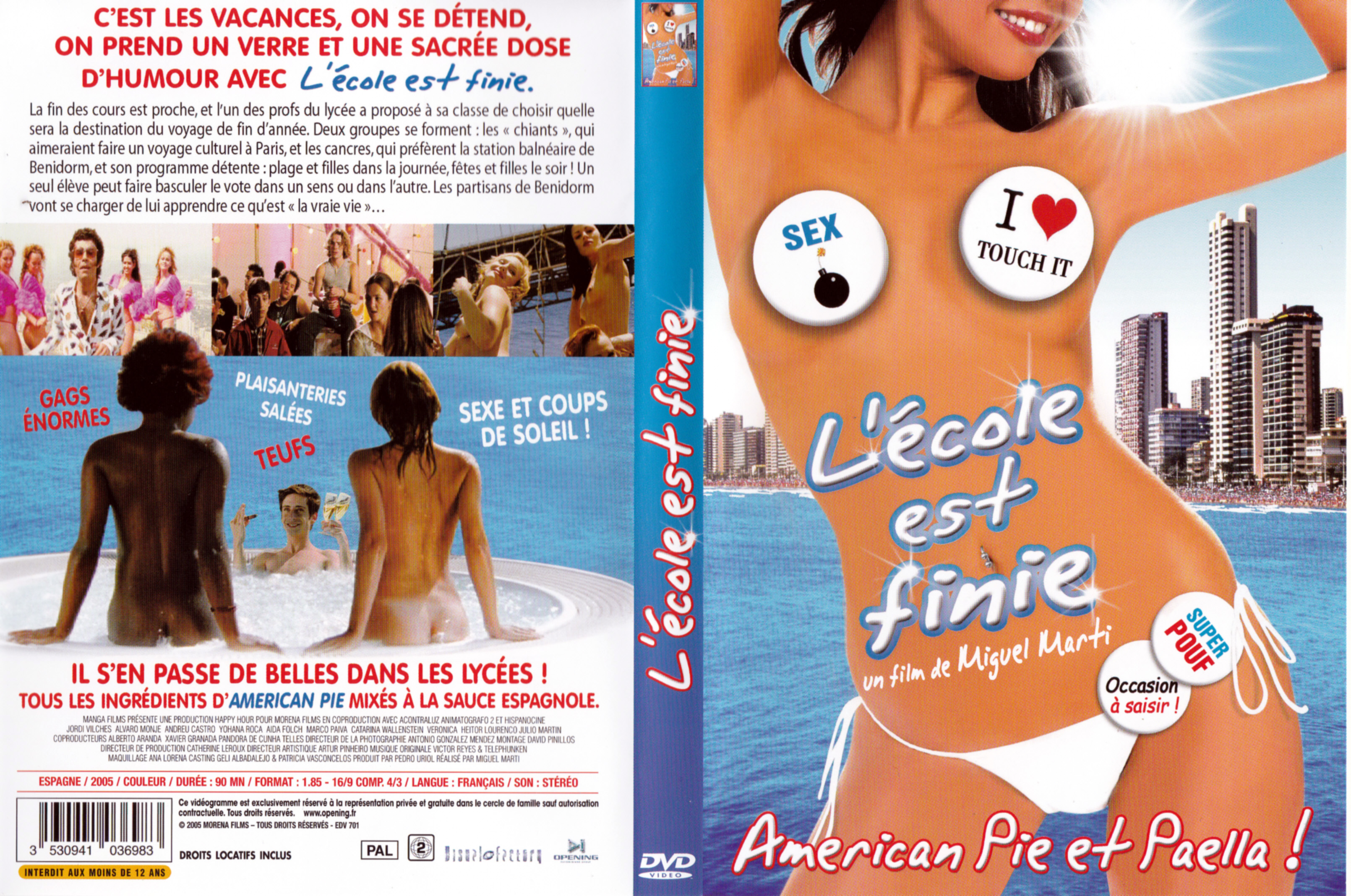 Jaquette DVD L