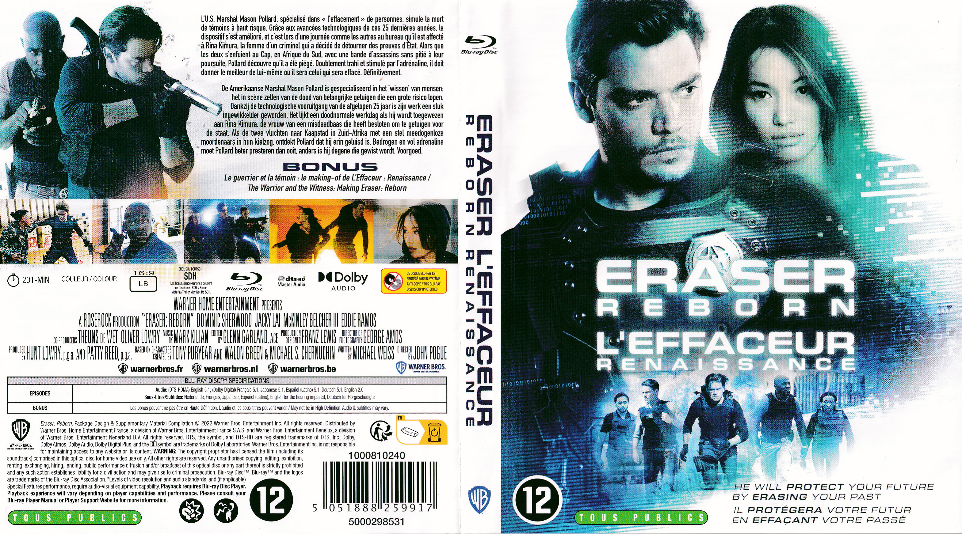 Jaquette DVD L