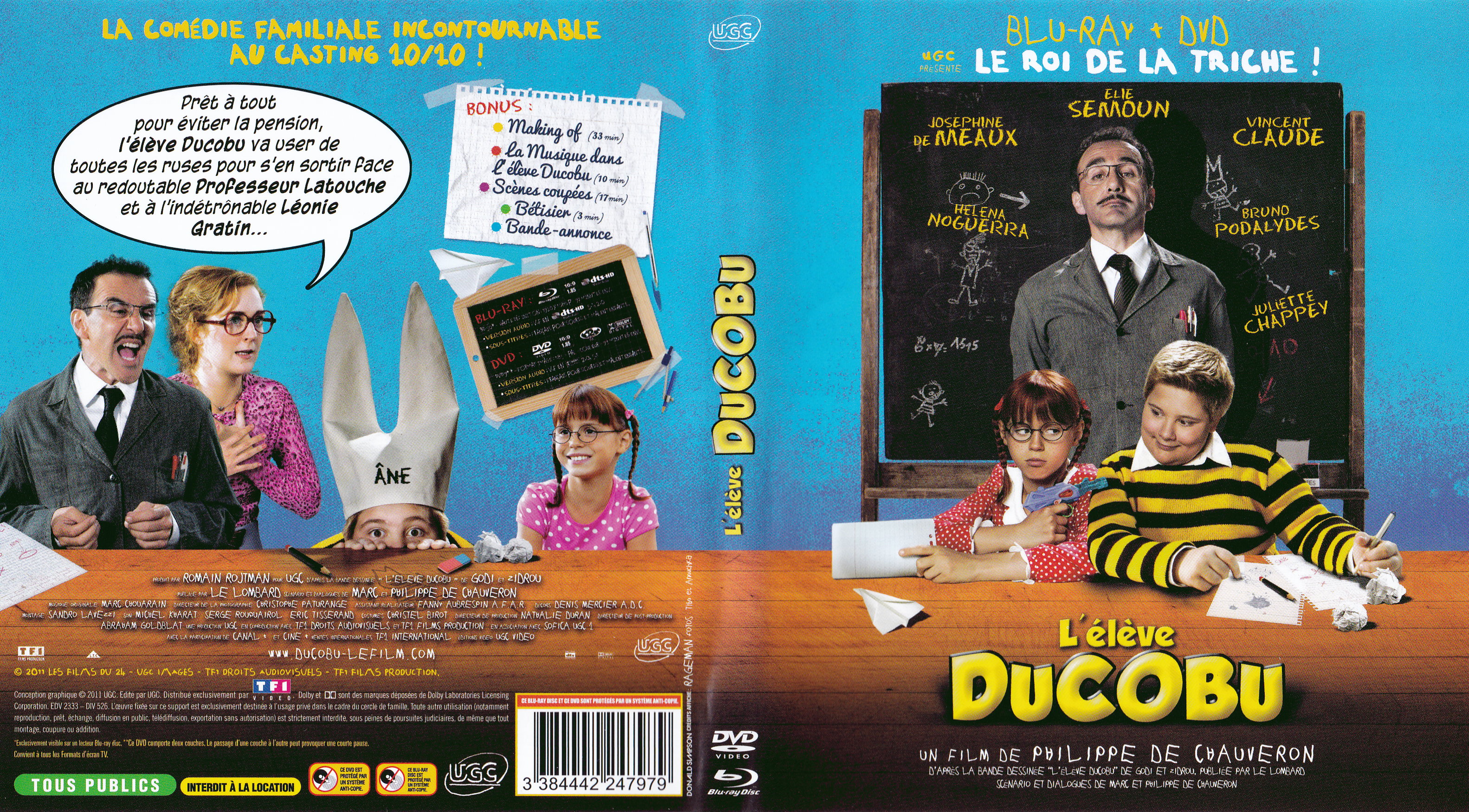 Jaquette DVD L