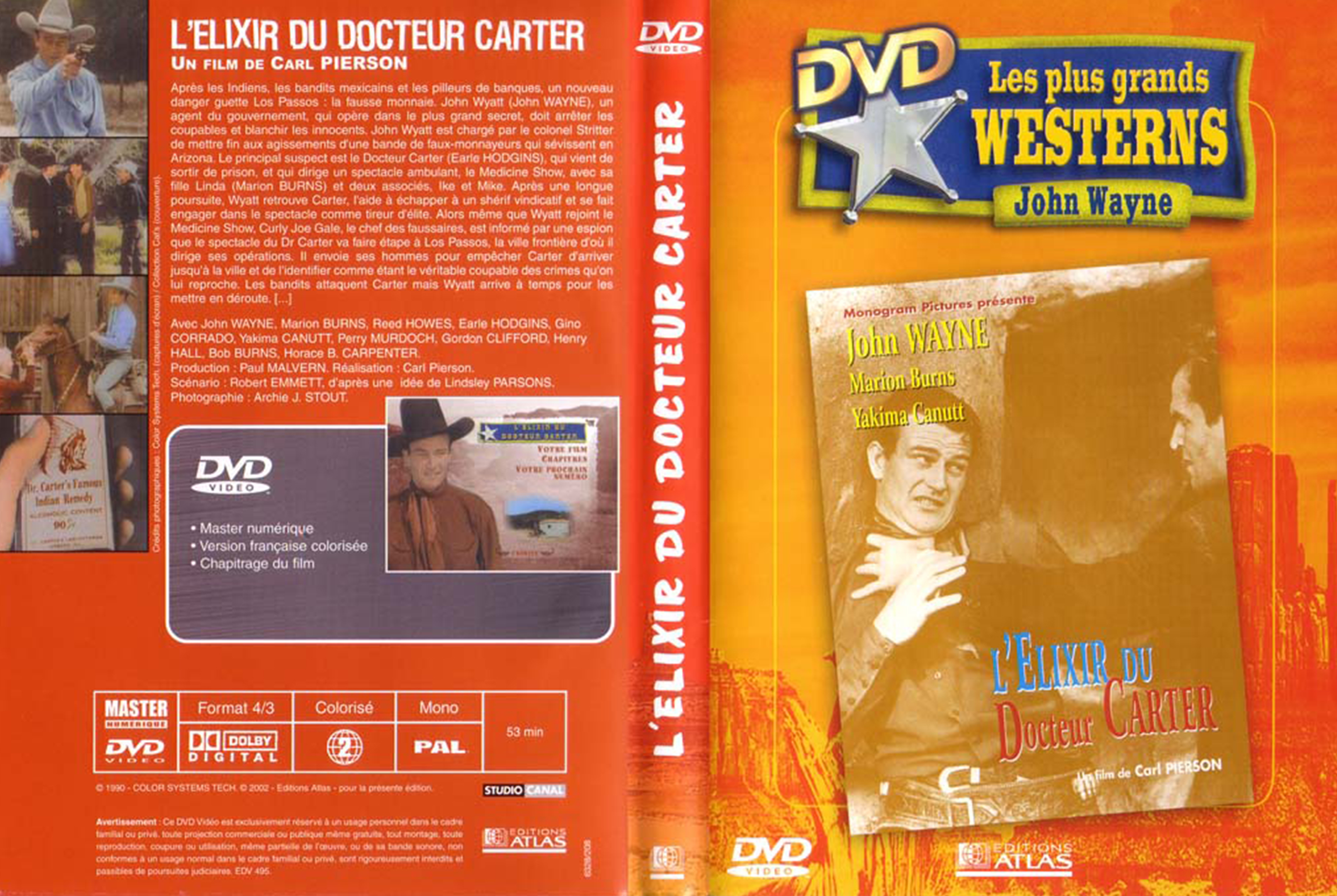 Jaquette DVD L